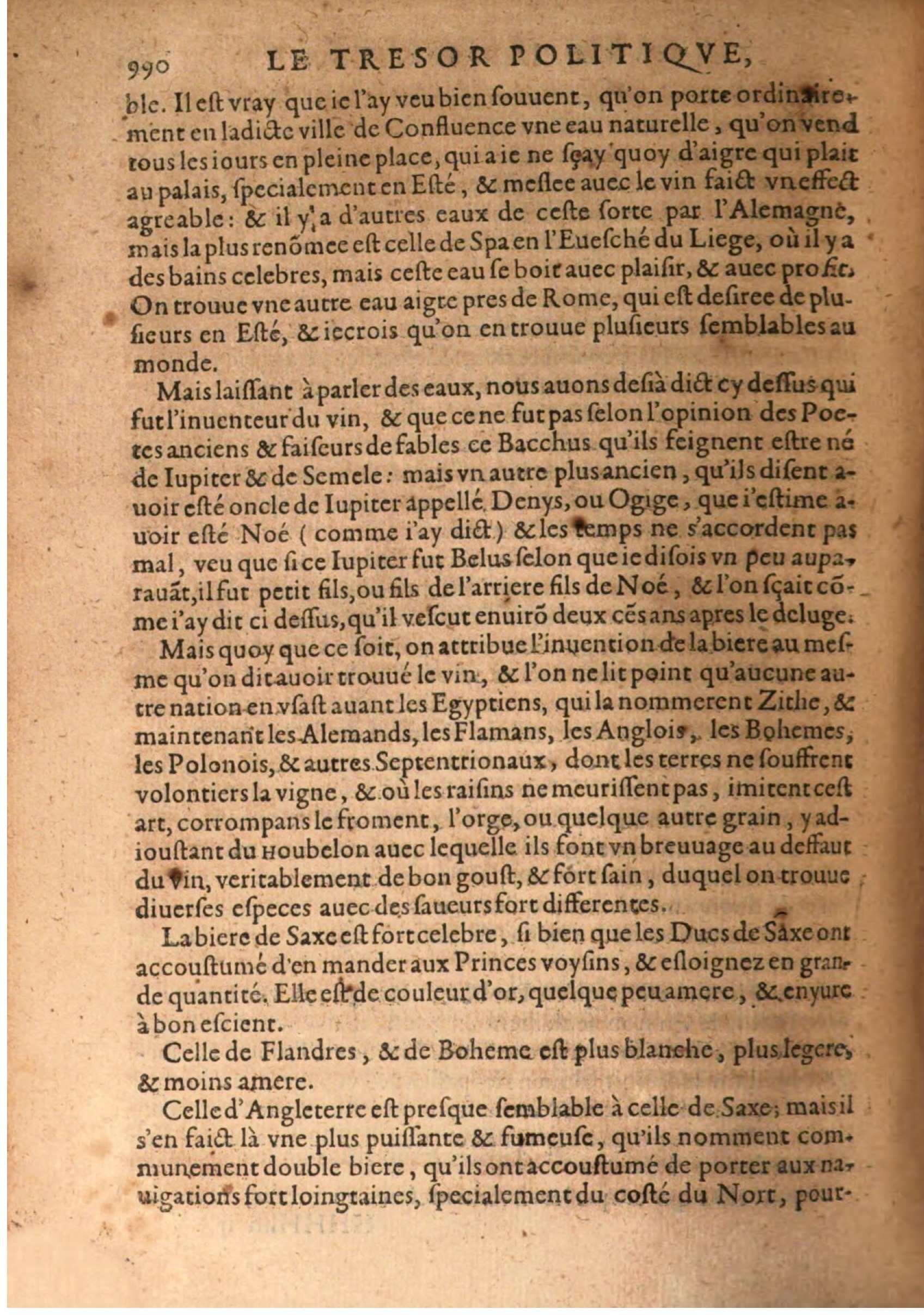 1608 - Pierre Chevalier - Trésor politique - BSB Munich