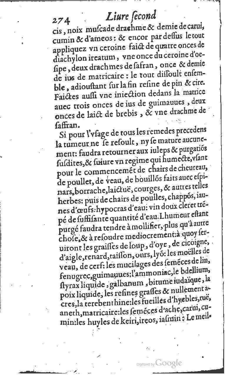 1617 - Jean Le Bouc - Trésor des remèdes secrets - BM Lyon