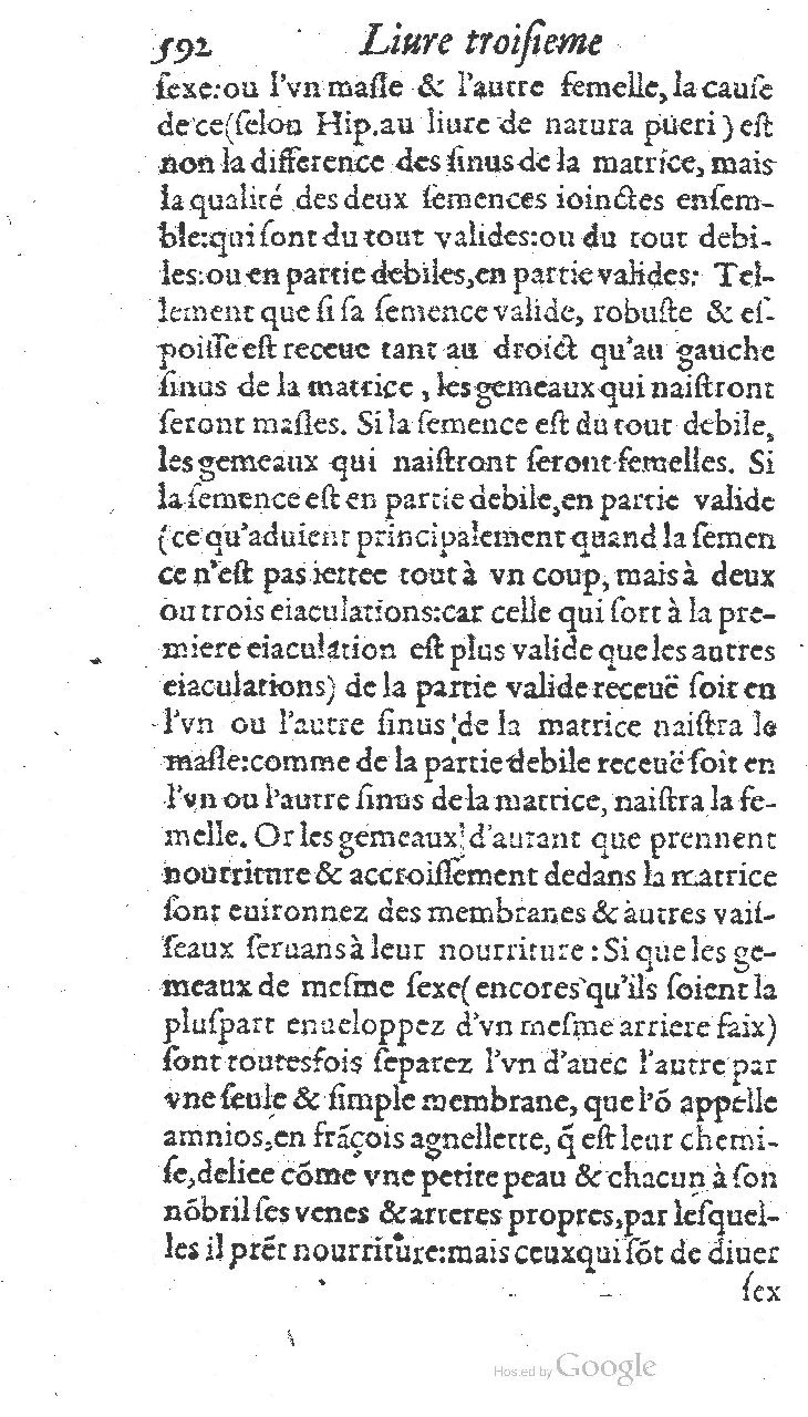 1585 - Jacques du Puis - Trésor des remèdes secrets pour les maladies des femmes - BnF