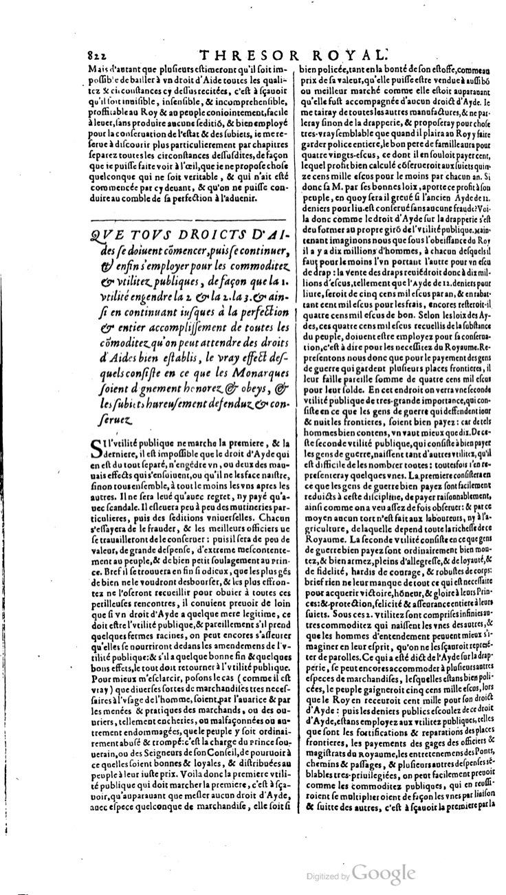1629 - Veuve Nicolas Buon - Trésor du droit français (21754 T. 3) - BM Lyon