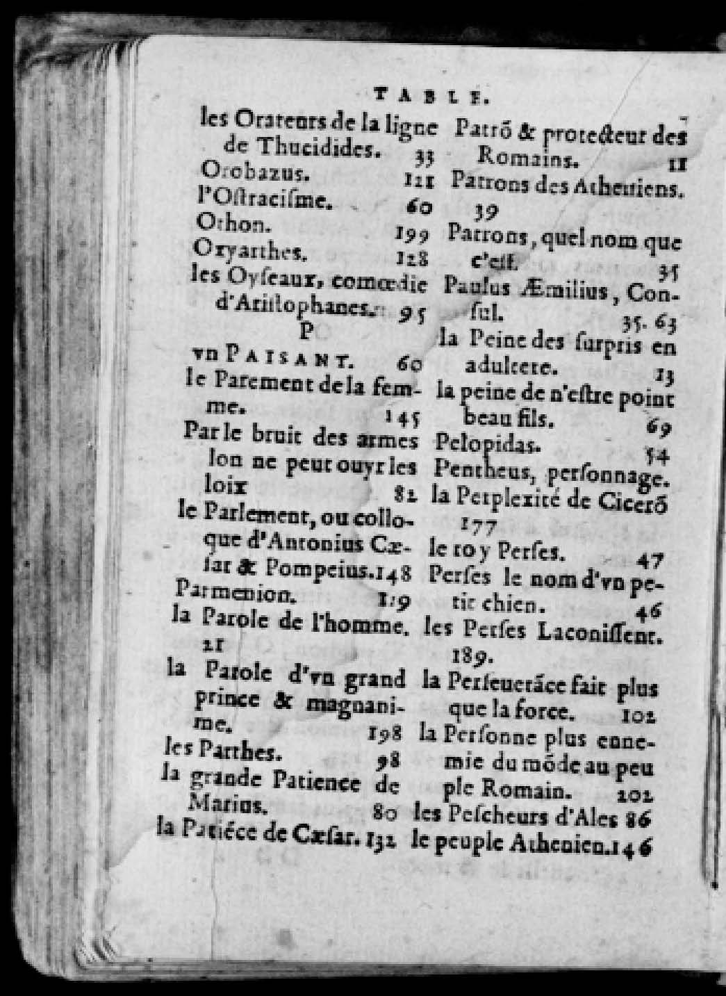 1574 - Benoît Rigaud - Trésor des vies de Plutarque - Avignon