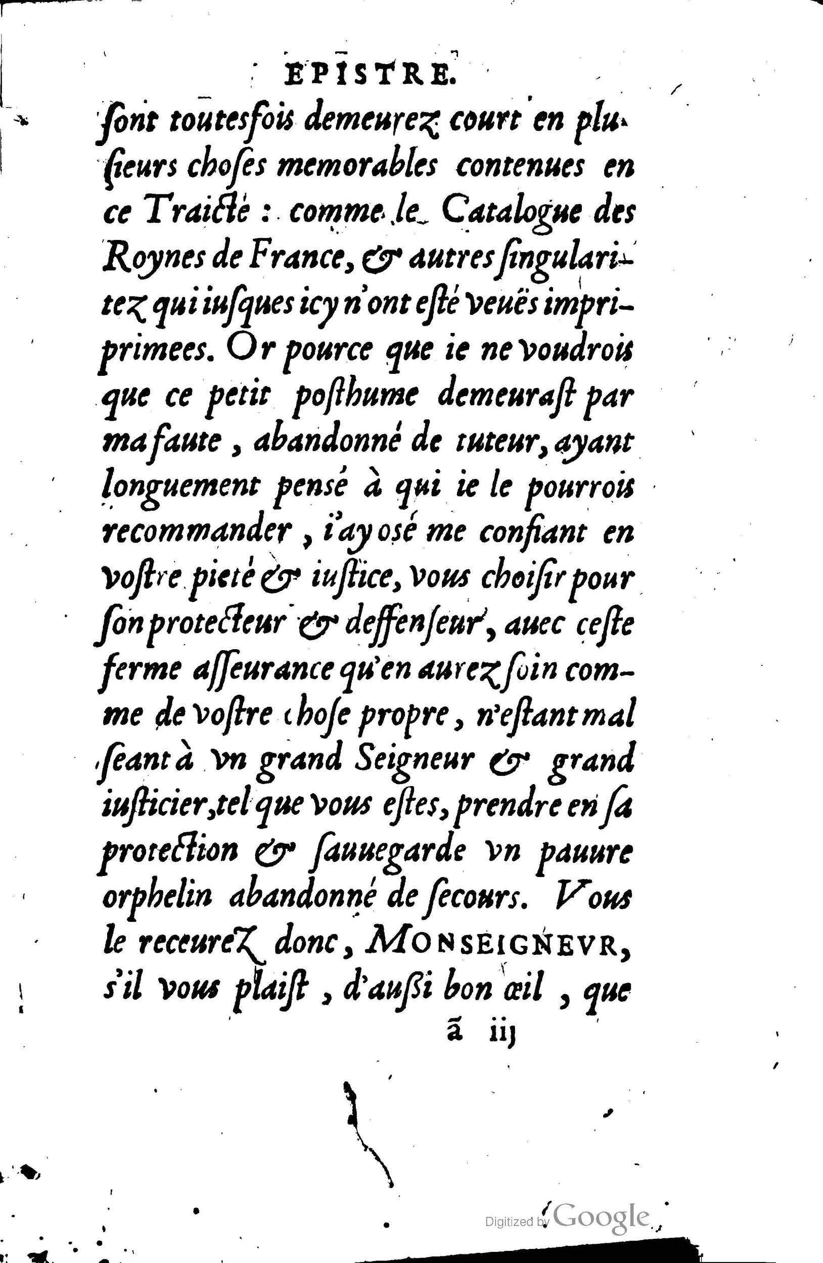 1619 - Jean Corrozet - Trésor des histoires de France - BSB Munich