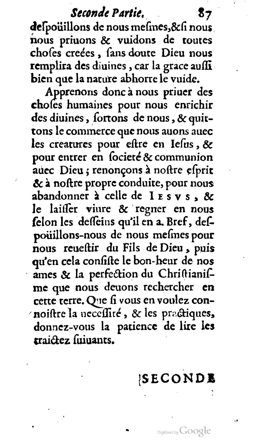 1646 - Antoine Cellier et Pierre Compagnon - Trésor spirituel contenant les obligations - BM Lyon 1646 - Antoine Cellier et Pierre Compagnon - Trésor spirituel contenant les obligations - BM Lyon