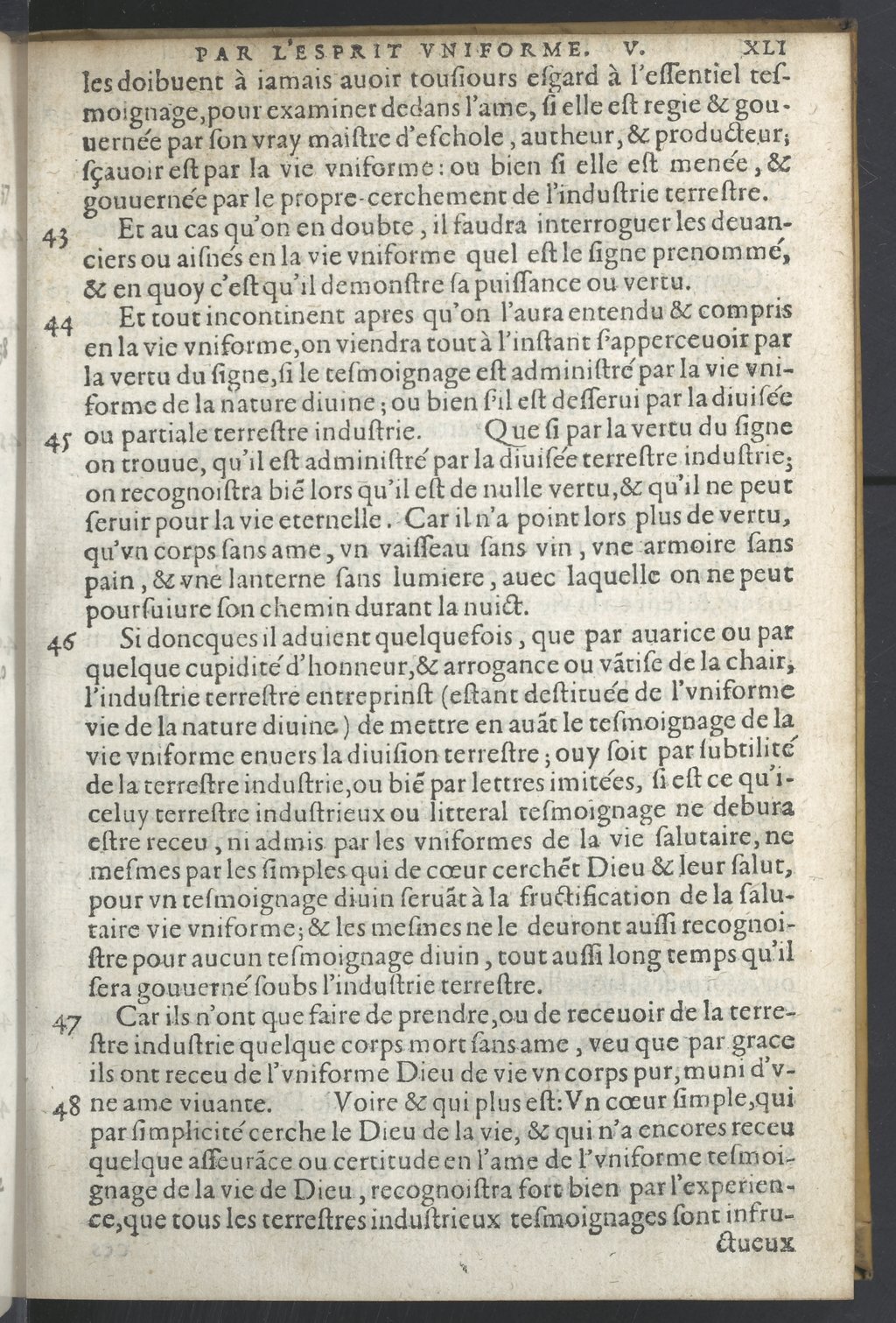 [1575c.] - s.n. - Le Livre des témoignages du Trésor caché au champ - BnF-Tolbiac