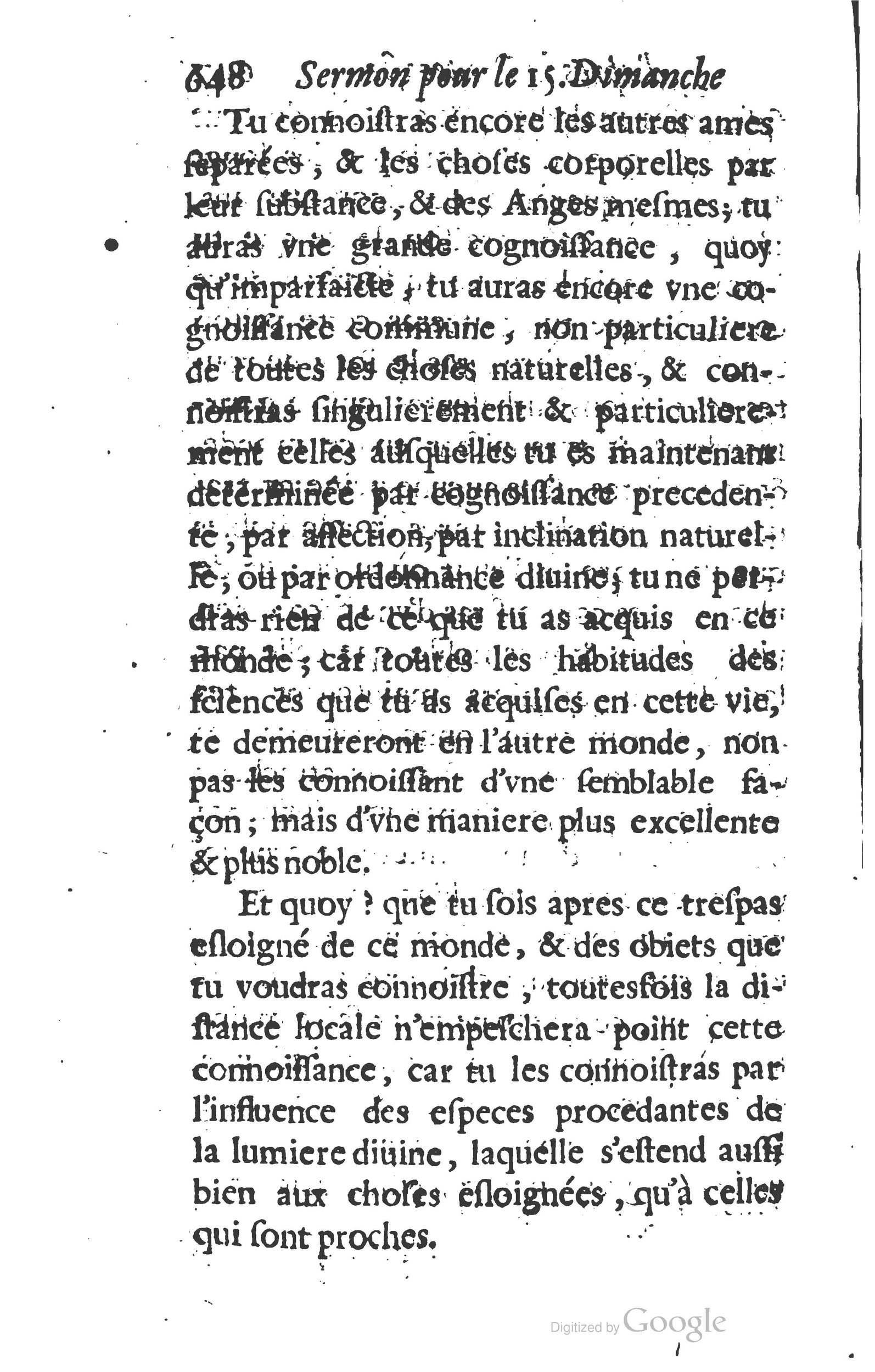 1629 - Manassés de Préaulx - Sermons ou Trésors de la piété chrétienne - BM Lyon