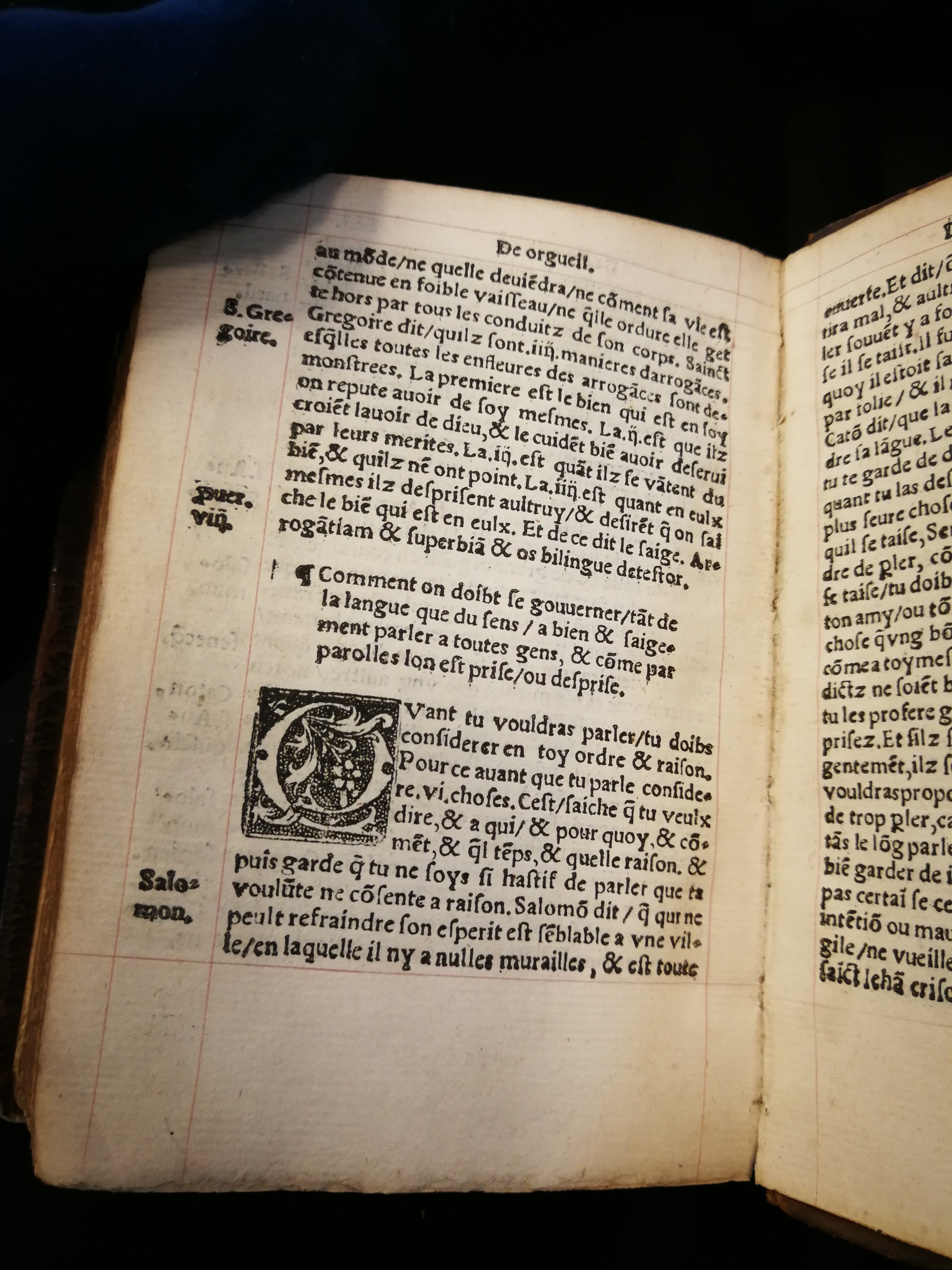 1531 - Pierre Vidoue et Jean Longis  - Trésor de sapience et fleur de toute bonté - Les Méjanes, Aix-en-Provence