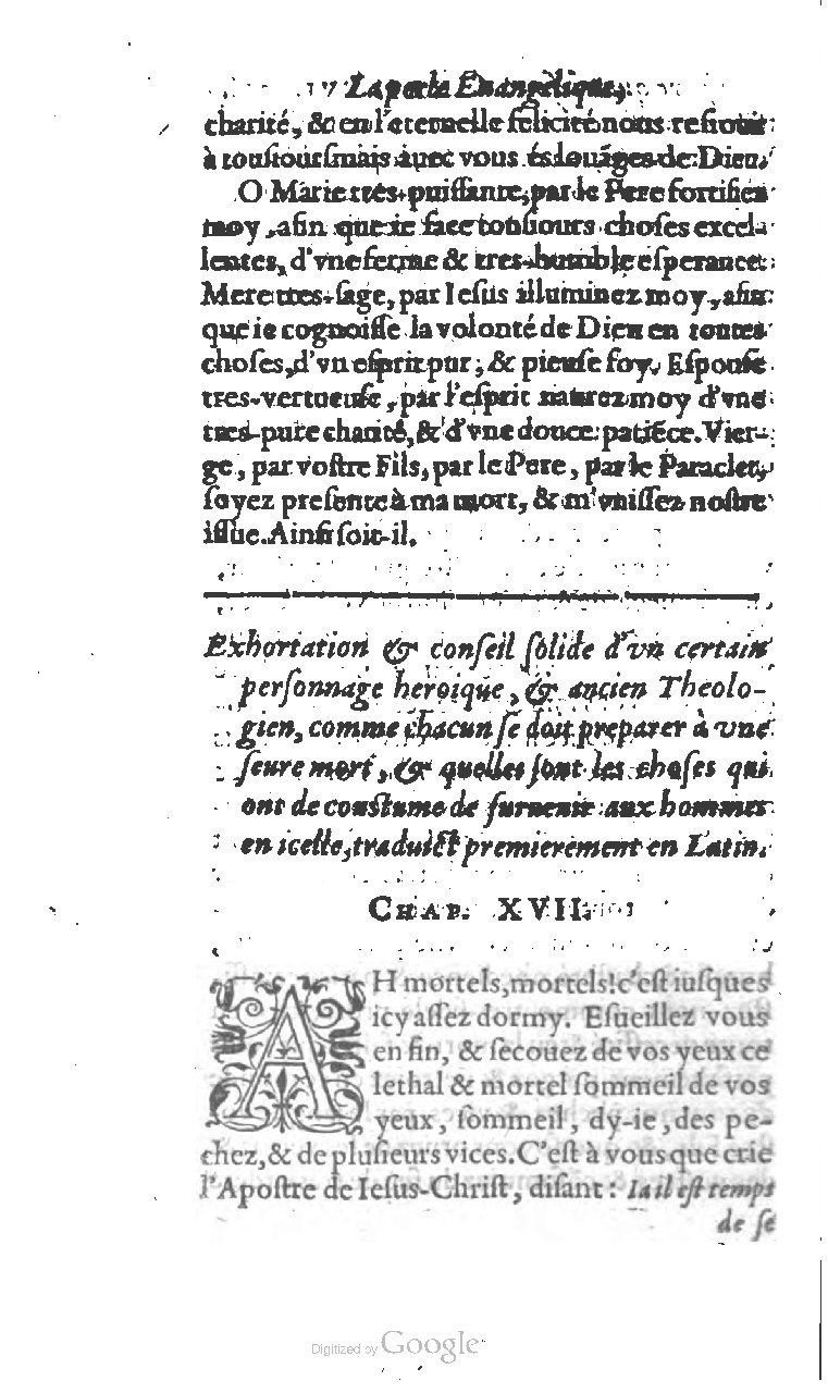 1602 - Veuve G. de la Noüe - Perle évangélique, Trésor incomparable de la sapience divine - UGent