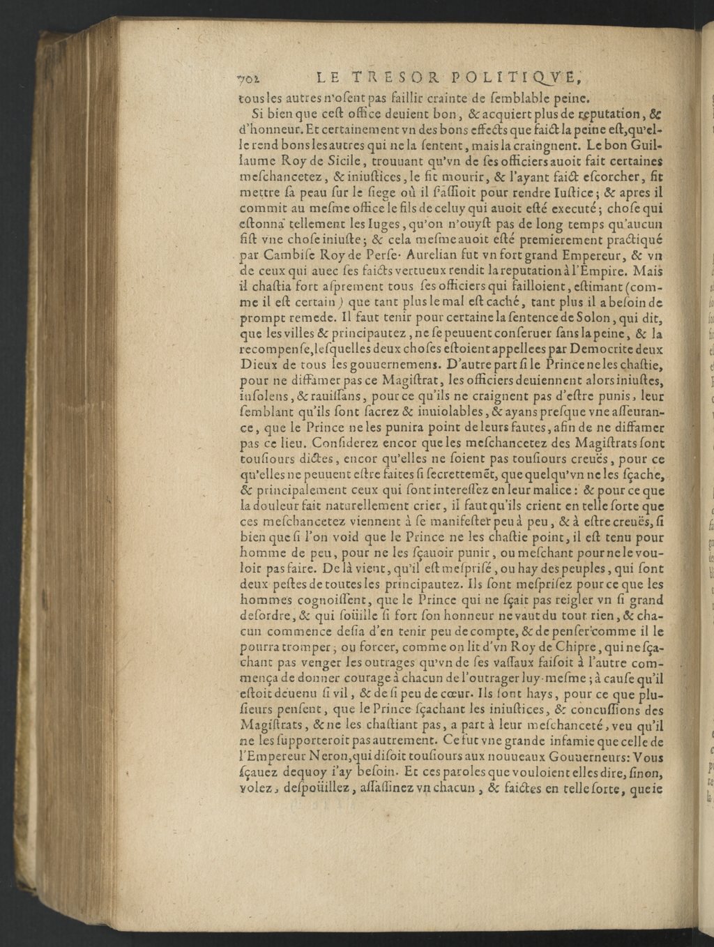 1611 - Pierre Chevalier - Trésor politique - BnF Tolbiac