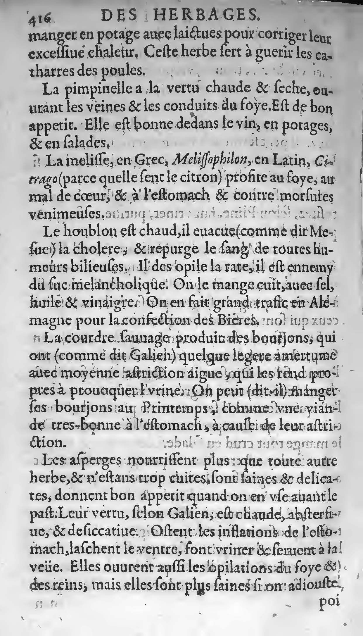 1607 - Étienne Servain et Jean Antoine Huguetan - Trésor de santé ou ménage de la vie humaine - BIU Santé