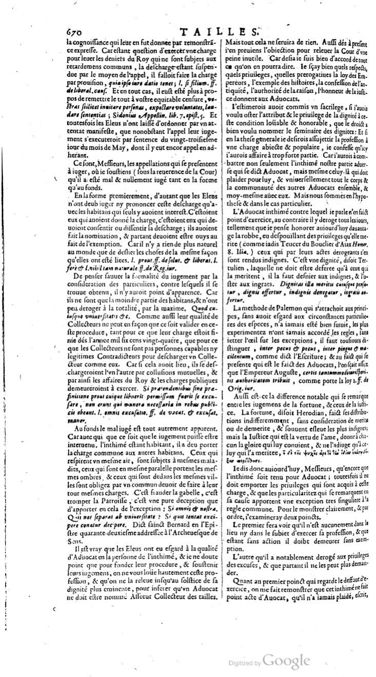 1629 - Veuve Nicolas Buon - Trésor du droit français (21754 T. 3) - BM Lyon