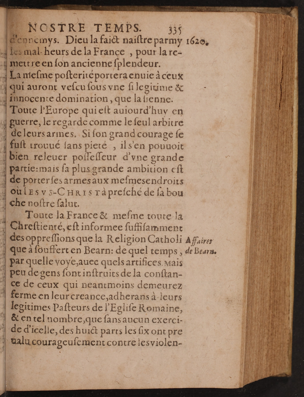 1626 - Joseph Bouillerot - Trésor de l’histoire générale de notre temps - BnF Arsenal