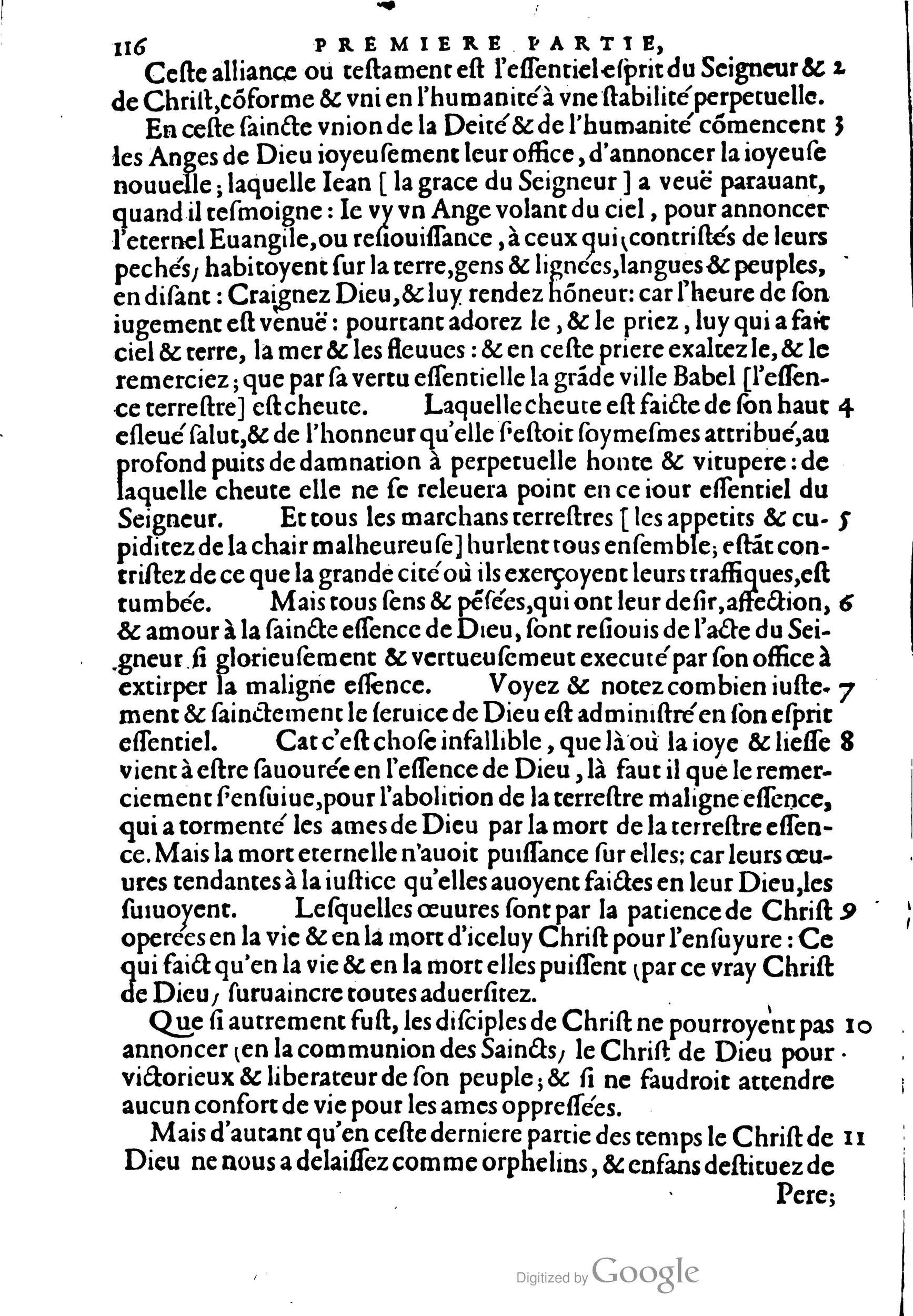 1581c. - Christophe Plantin - Le Livre des témoignages du Trésor caché au champ - Amsterdam 1581c. - Christophe Plantin - Le Livre des témoignages du Trésor caché au champ - Amsterdam