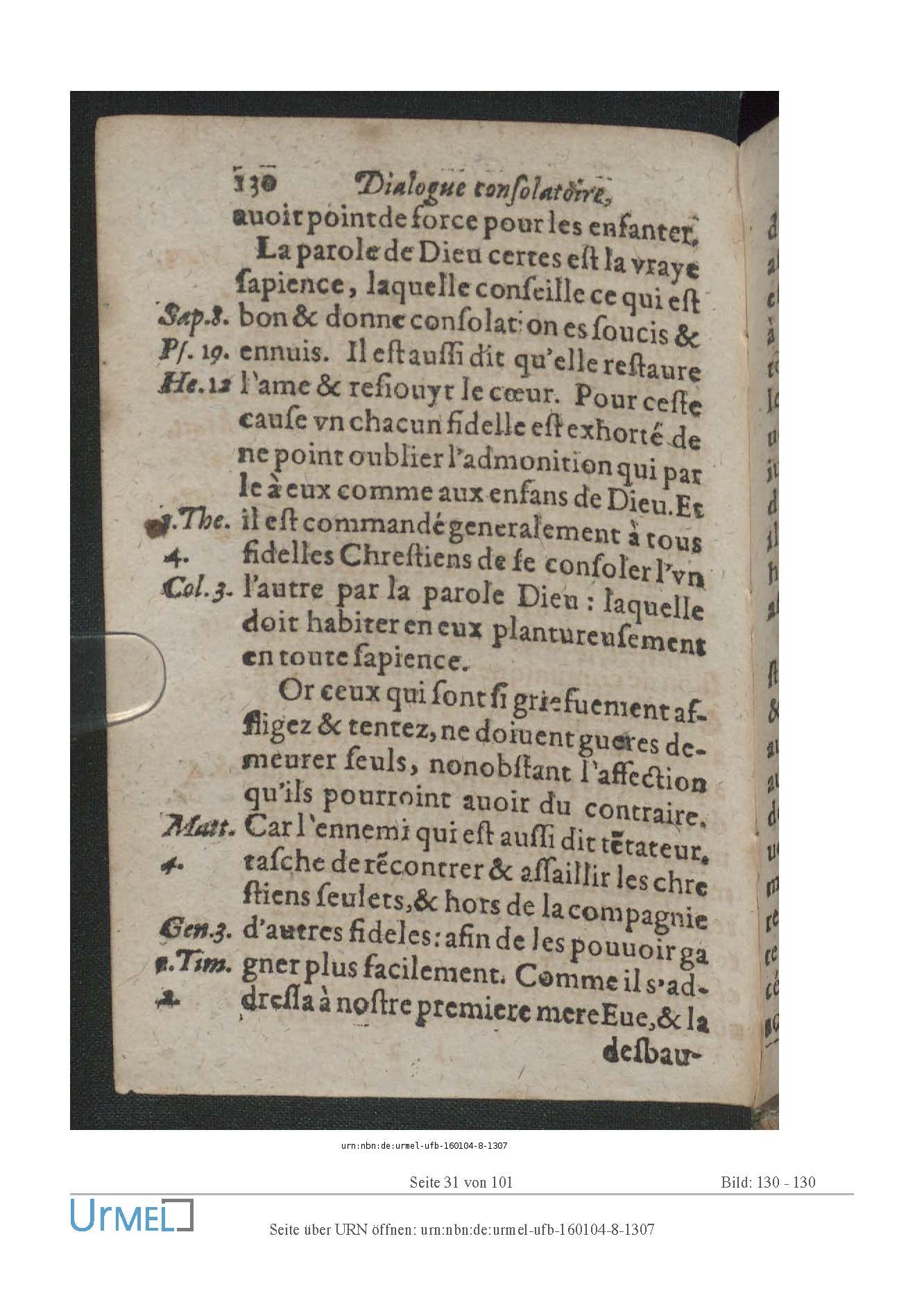 1614 - Jacques Flamand - Trésor spirituel qui contient des consolations - Universität Erfurt