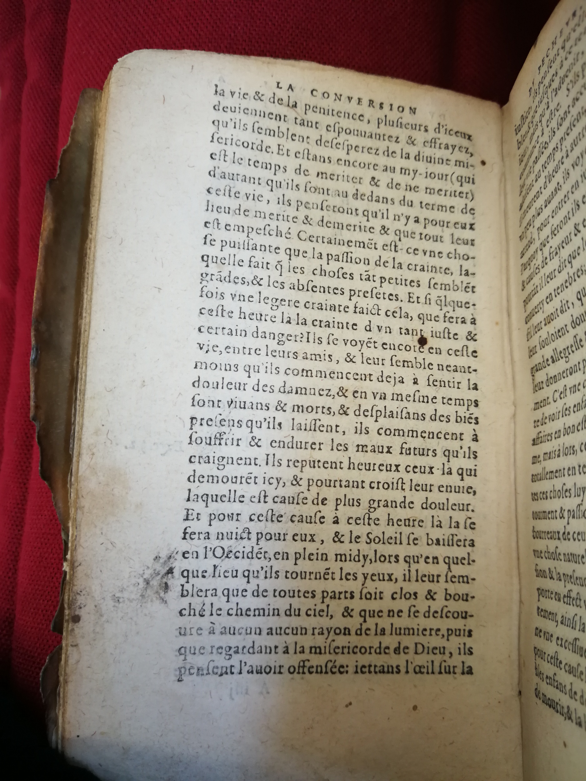1596 - Guillaume Chaudière - Trésor de toutes les œuvres spirituelles du révérend Père F. Louis de Grenade - BM Tours 1596 - Guillaume Chaudière - Trésor de toutes les œuvres spirituelles du révérend Père F. Louis de Grenade - BM Tours