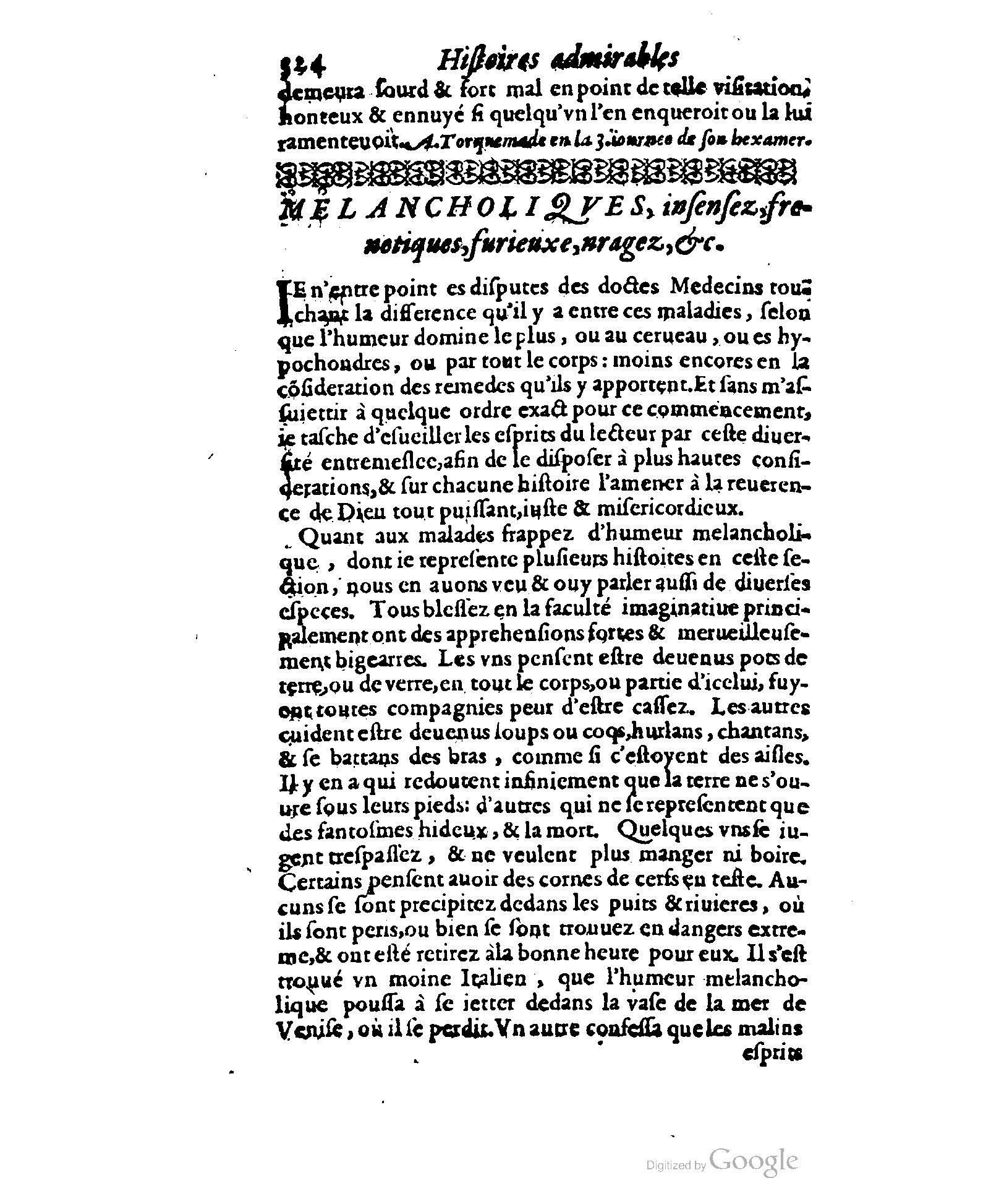 1620 - Samuel Crespin - Trésor d’histoires admirables et mémorables - BCU Lausanne