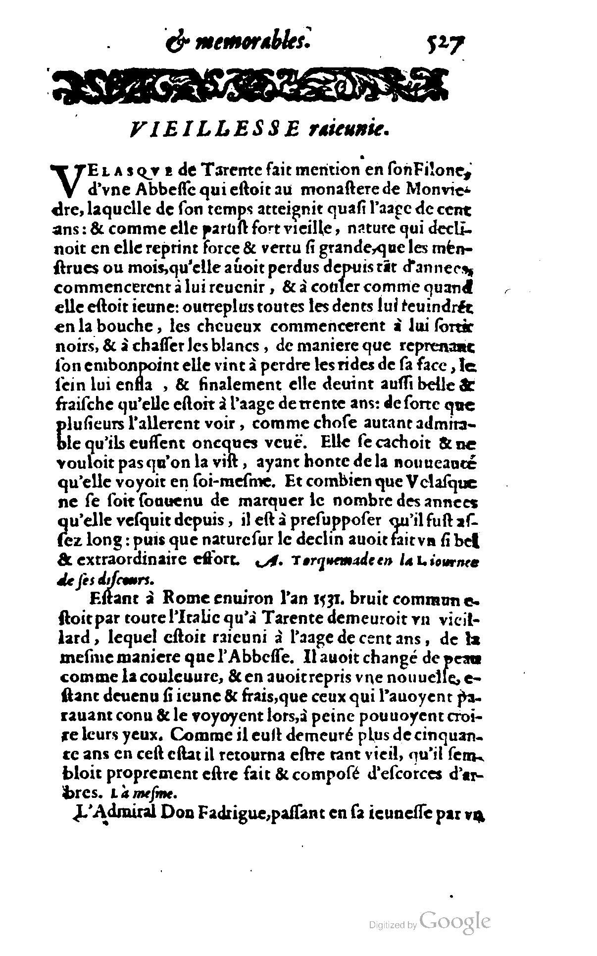 1620 - Samuel Crespin - Trésor d’histoires admirables et mémorables - BCU Lausanne