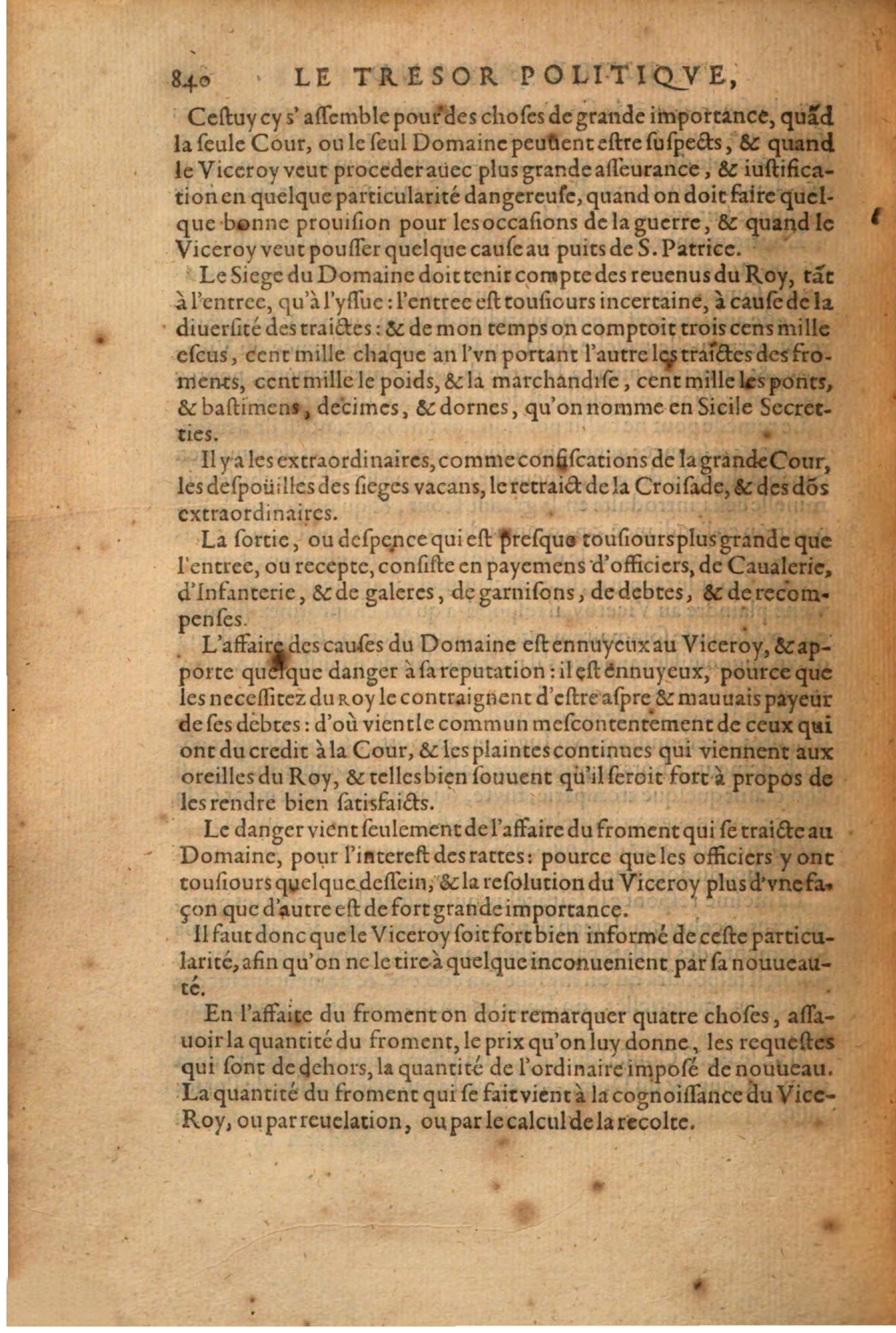 1608 - Thierry Rolin - Trésor politique - Augsbourg