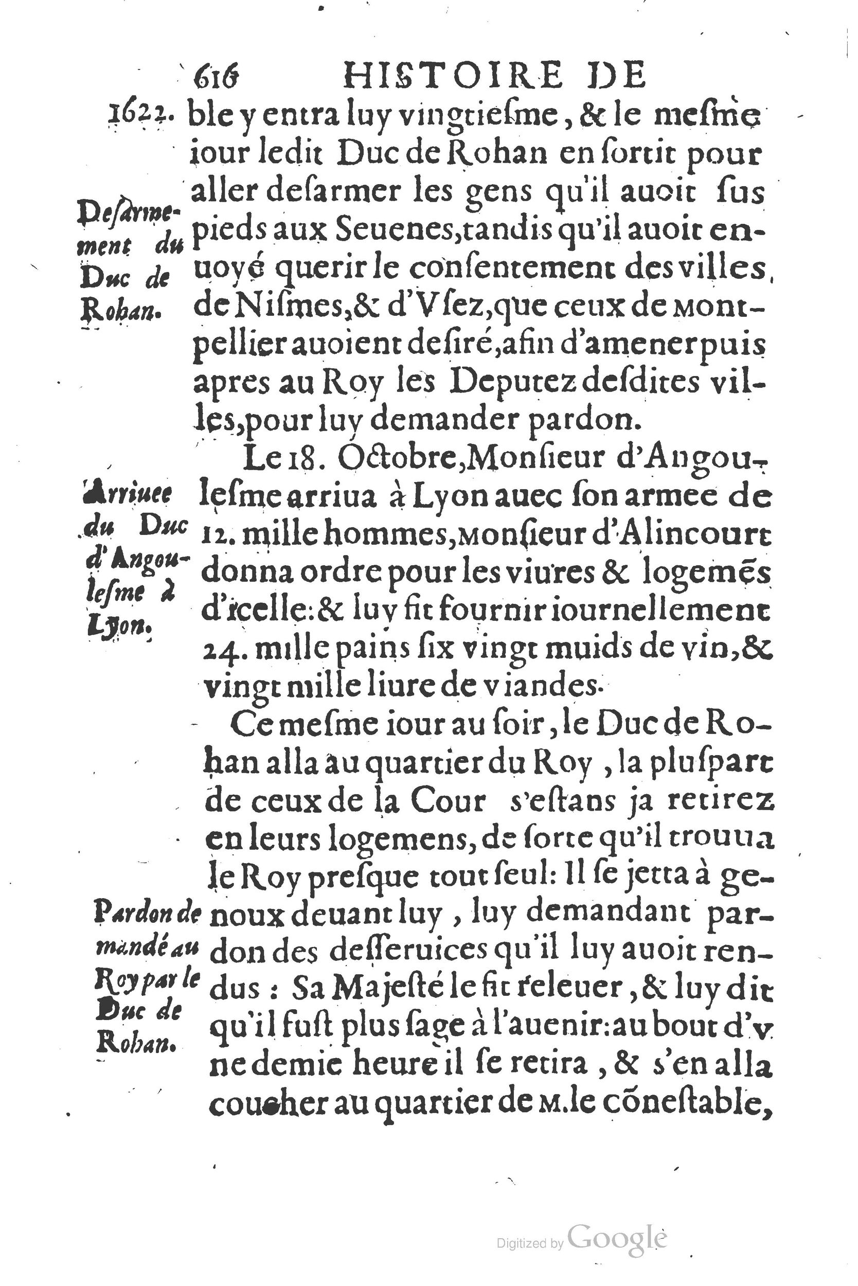 1626 - Joseph Bouillerot - Trésor de l’histoire générale de notre temps - BSB Munich