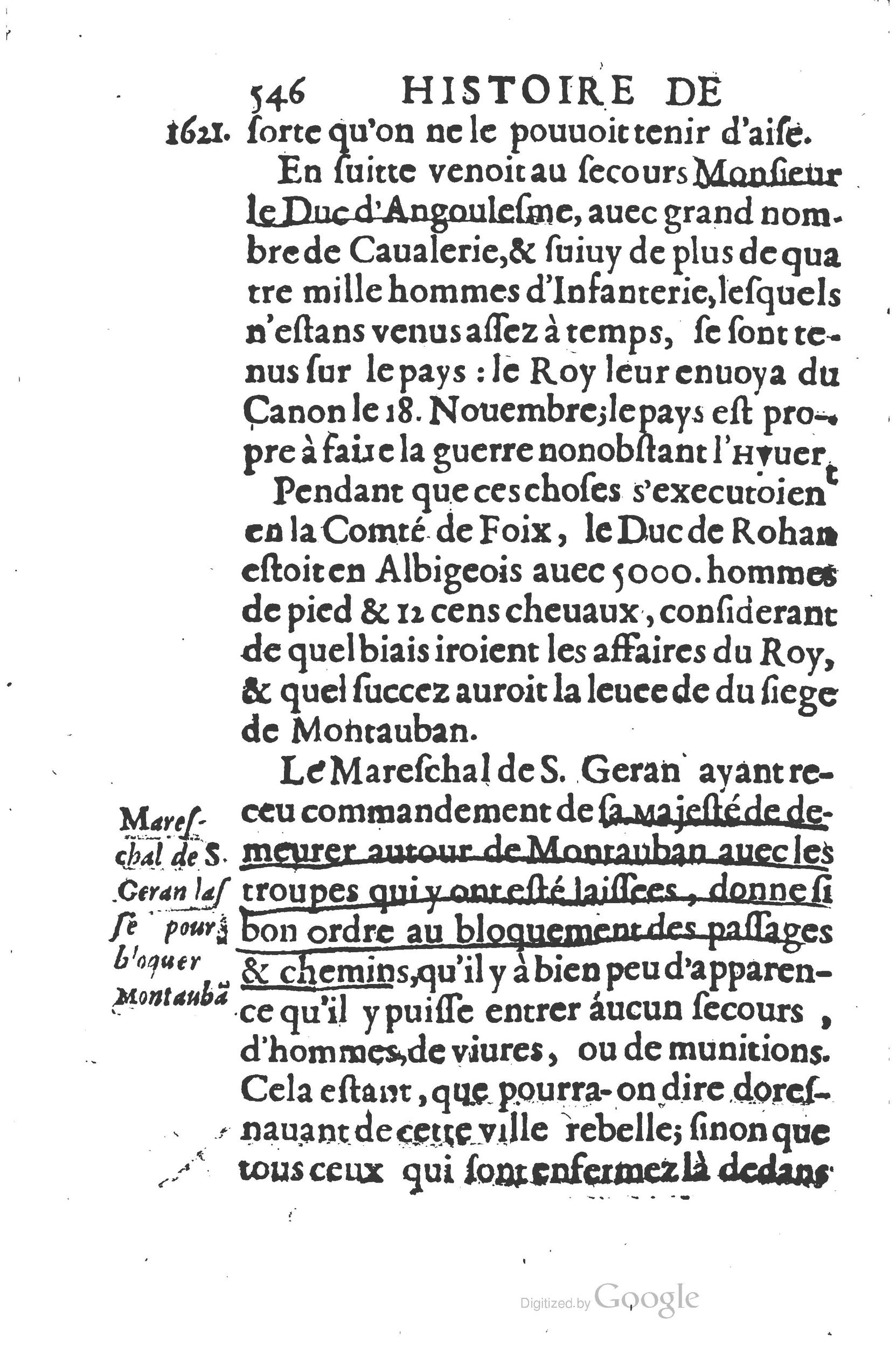 1626 - Joseph Bouillerot - Trésor de l’histoire générale de notre temps - BSB Munich