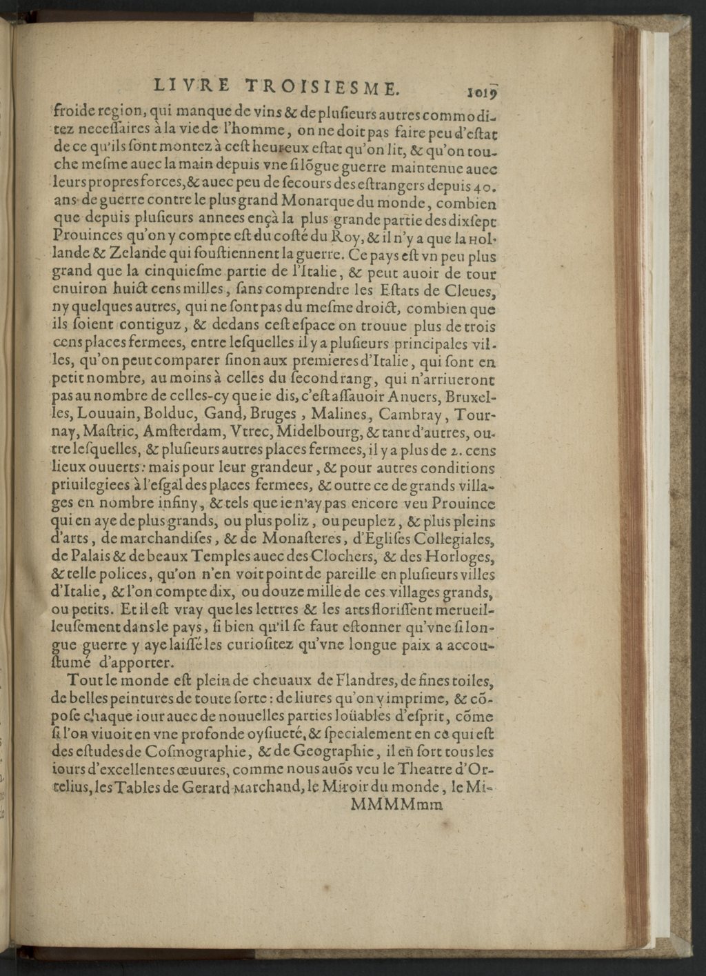 1608 - Nicolas Du Fossé - Trésor politique - BnF Tolbiac