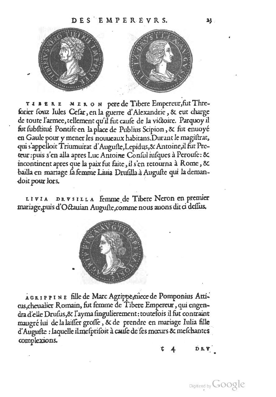 1553 - Jacopo Strada et Thomas Guérin - Épitome du Trésor des antiquités - UGent