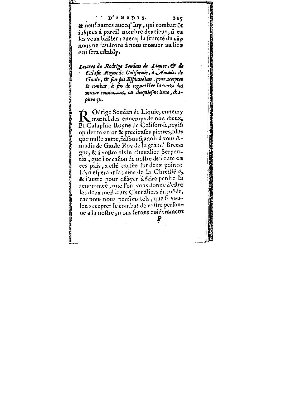 1572 - Veuve Gabriel Cotier - Trésor des Amadis - BM Lyon