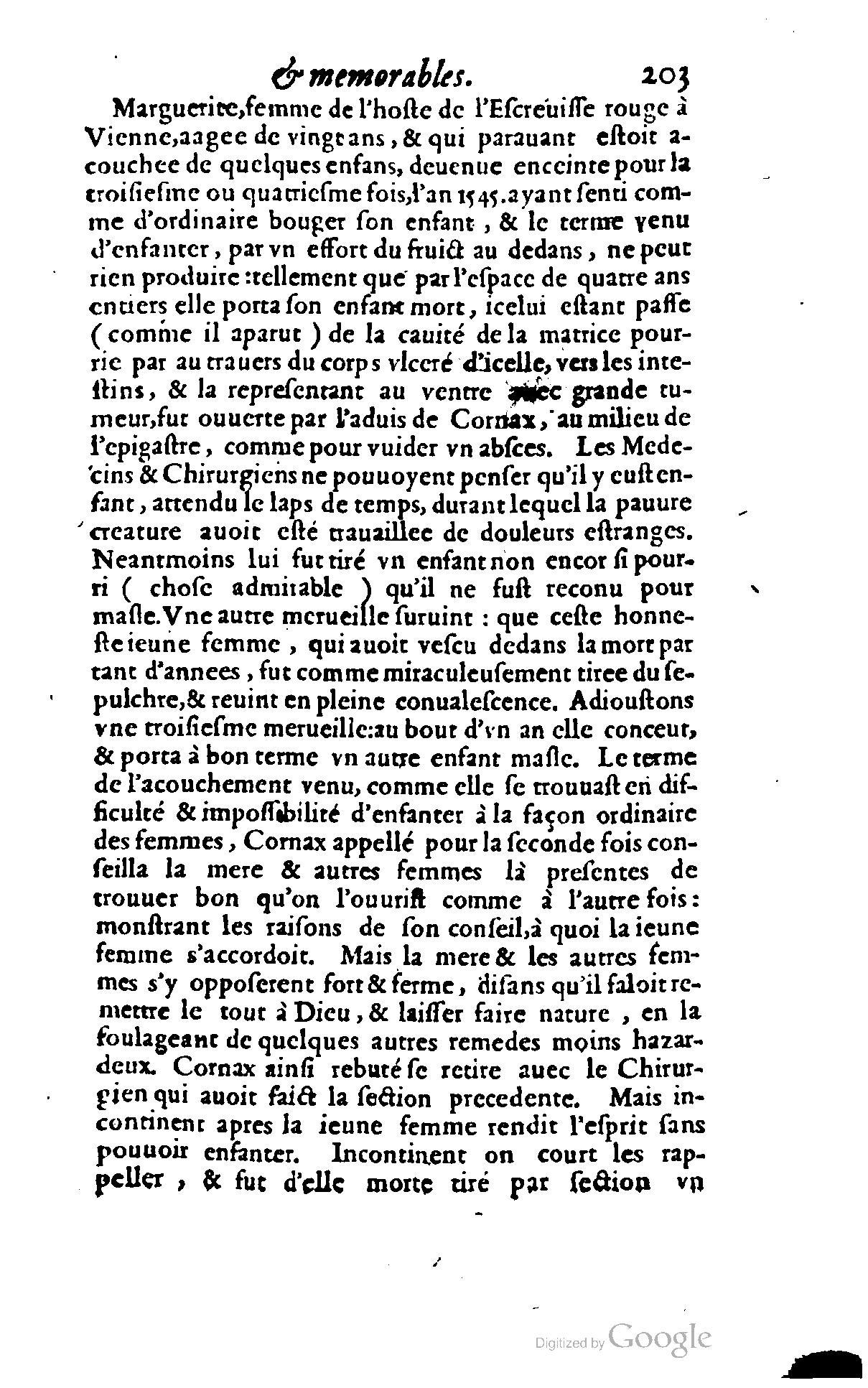 1620 - Samuel Crespin - Trésor d’histoires admirables et mémorables - BCU Lausanne