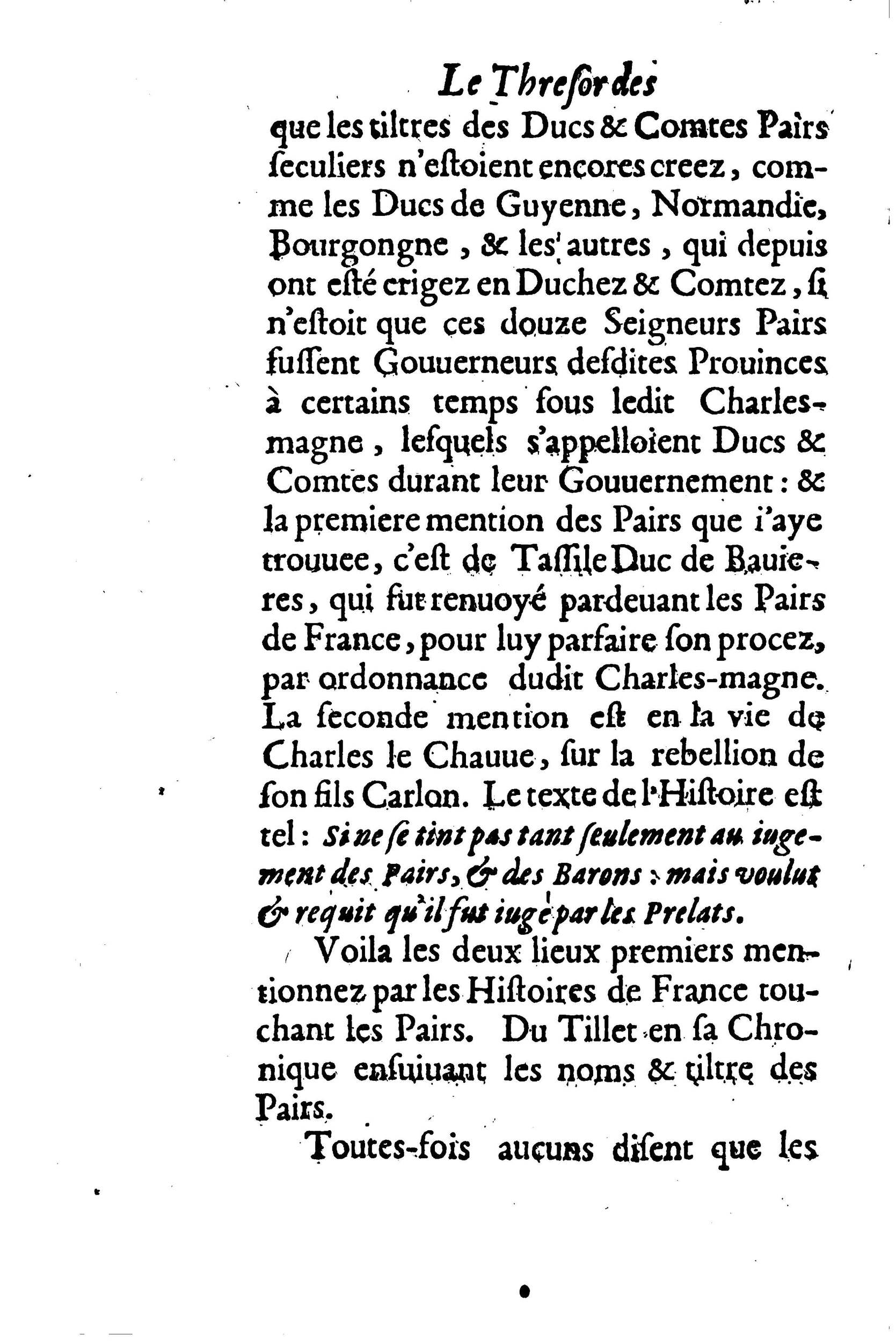 1633 - Jean Corrozet - Trésor des histoires de France - BM Lyon 1633 - Jean Corrozet - Trésor des histoires de France - BM Lyon