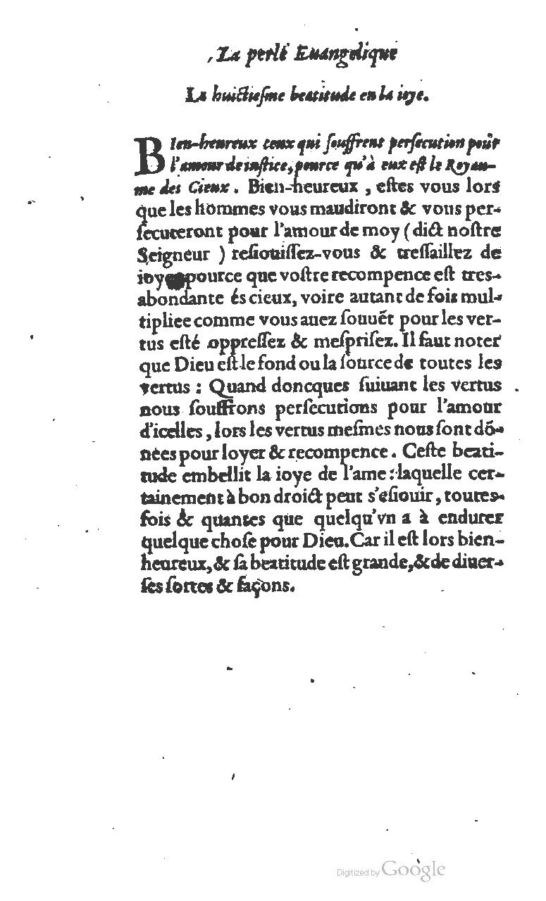 1602 - Veuve G. de la Noüe - Perle évangélique, Trésor incomparable de la sapience divine - UGent