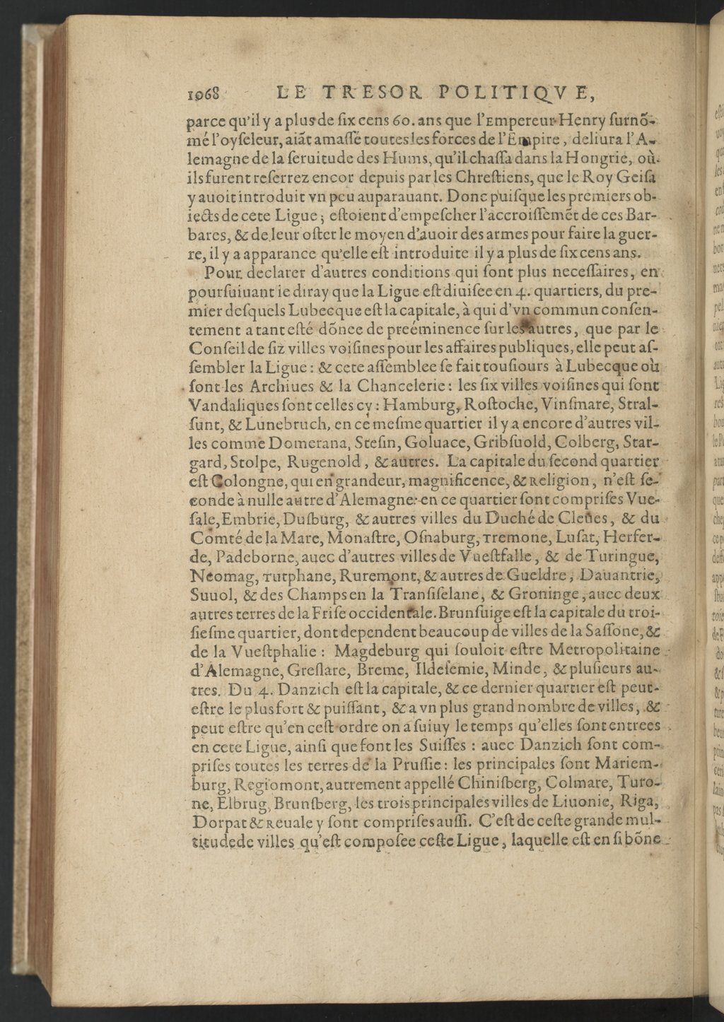 1608 - Nicolas Du Fossé - Trésor politique - BnF Tolbiac 1608 - Nicolas Du Fossé - Trésor politique - BnF Tolbiac