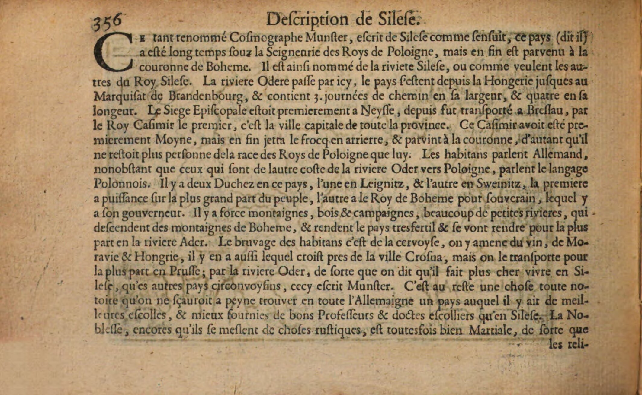 1602 - Christoffle Guyot et Corneille Nicolas - Trésor des chartes - BSB Munich