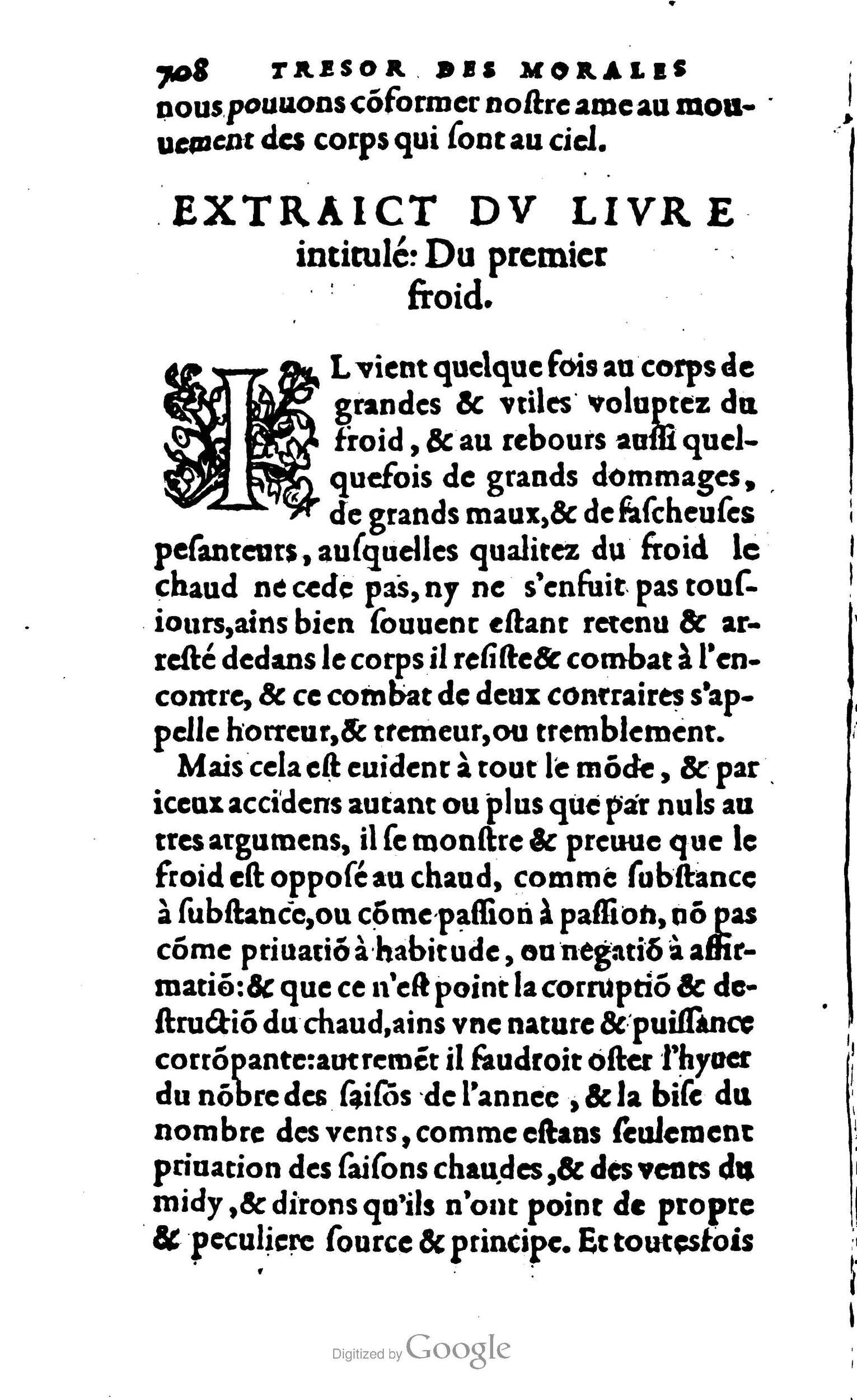 1578 - Jean Poupy - Trésor des morales de Plutarque - BSB Munich