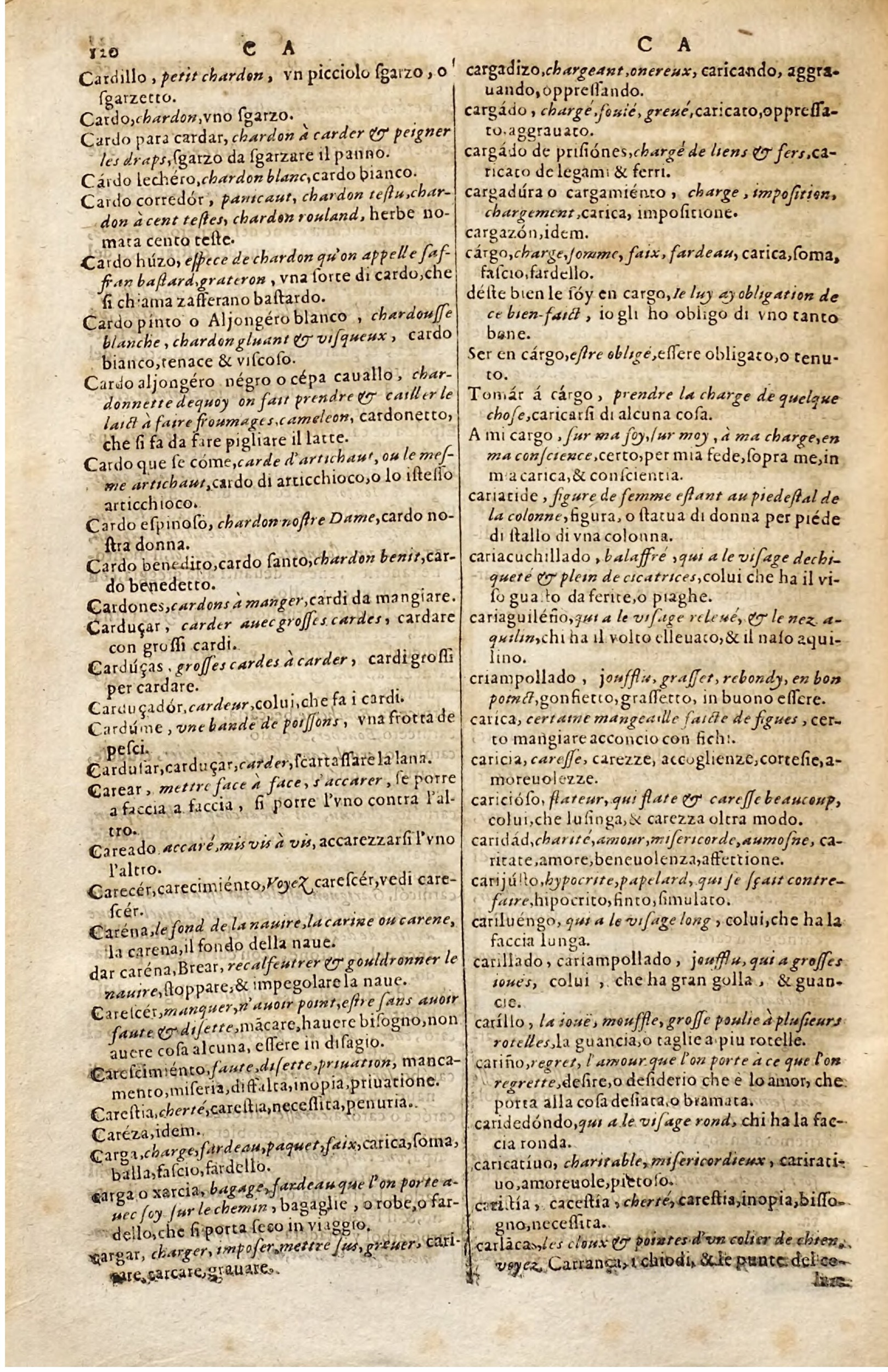 1627 - Jacques Crespin - Trésor des trois langues - Regensburg