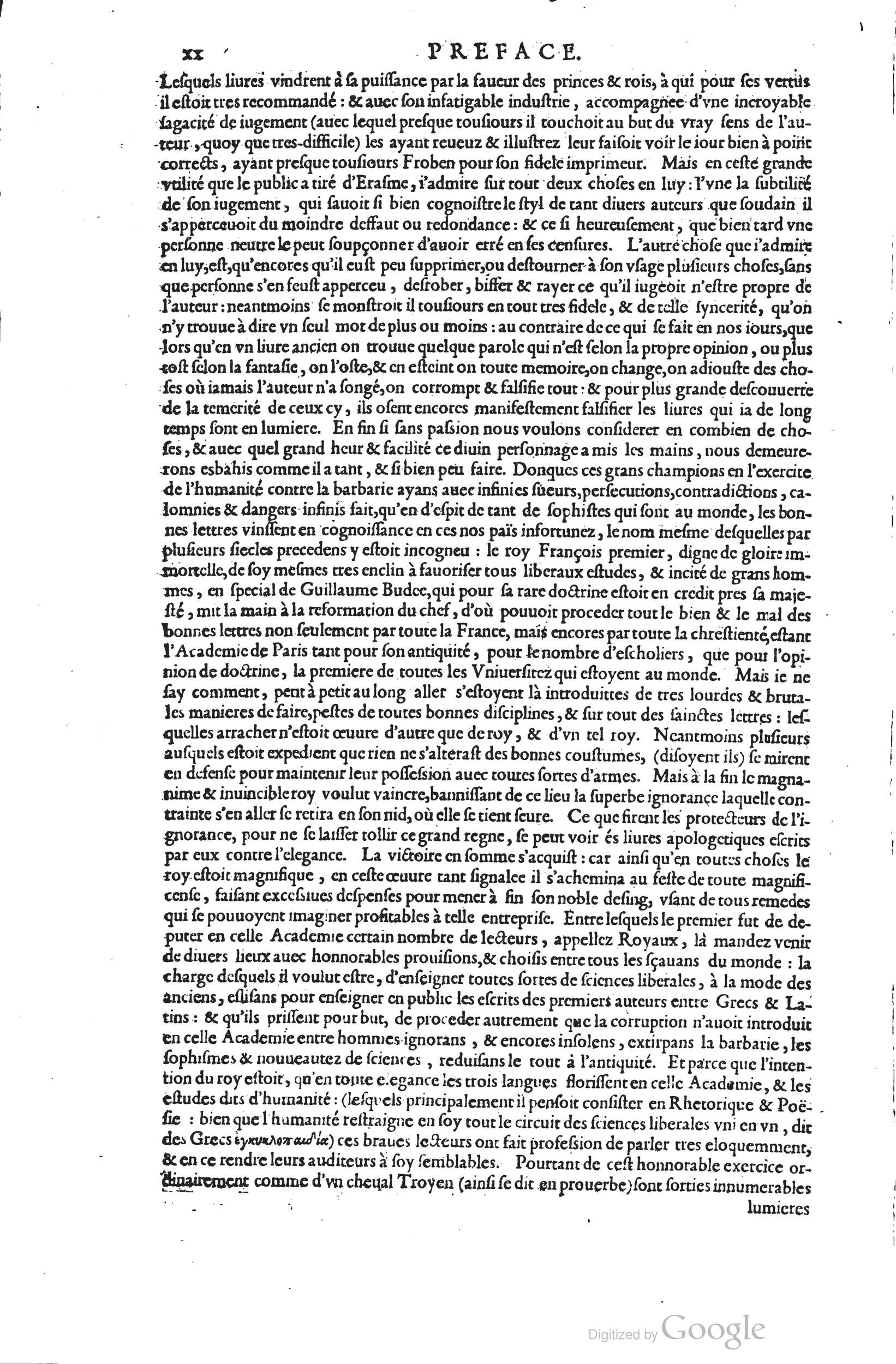 1585 - Barthélemy Honorat - Bibliothèques françaises - BSB Munich