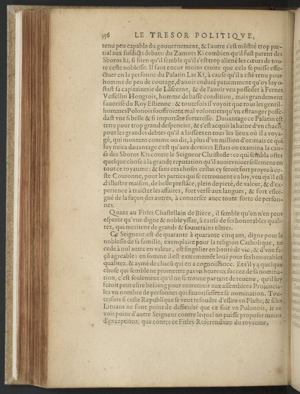 1608 - Nicolas Du Fossé - Trésor politique - BnF Tolbiac 1608 - Nicolas Du Fossé - Trésor politique - BnF Tolbiac