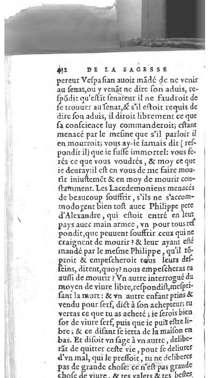 1606 - François Lefebvre - Trésor de la sagesse - BCU Lausanne