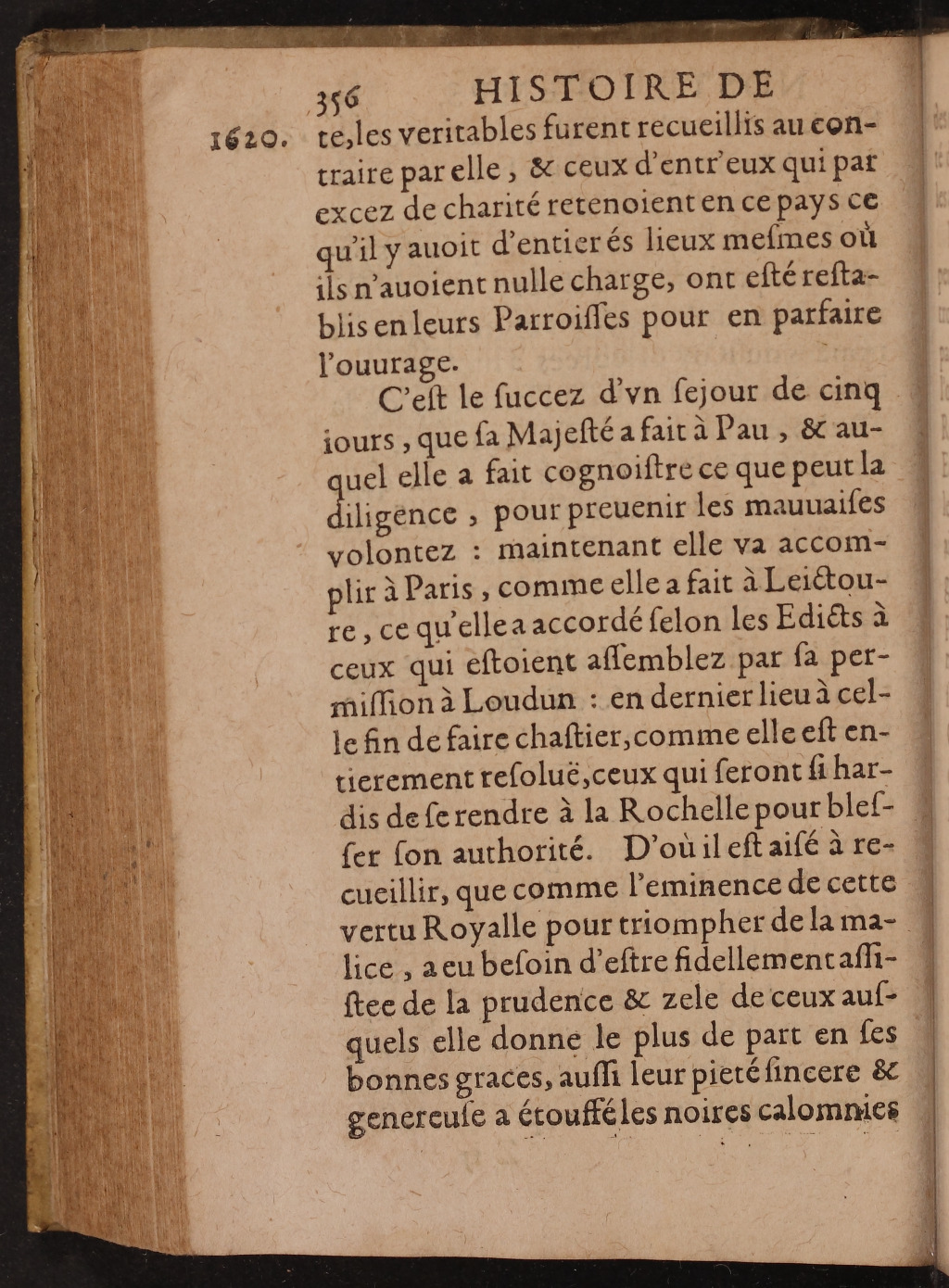 1626 - Joseph Bouillerot - Trésor de l’histoire générale de notre temps - BnF Arsenal