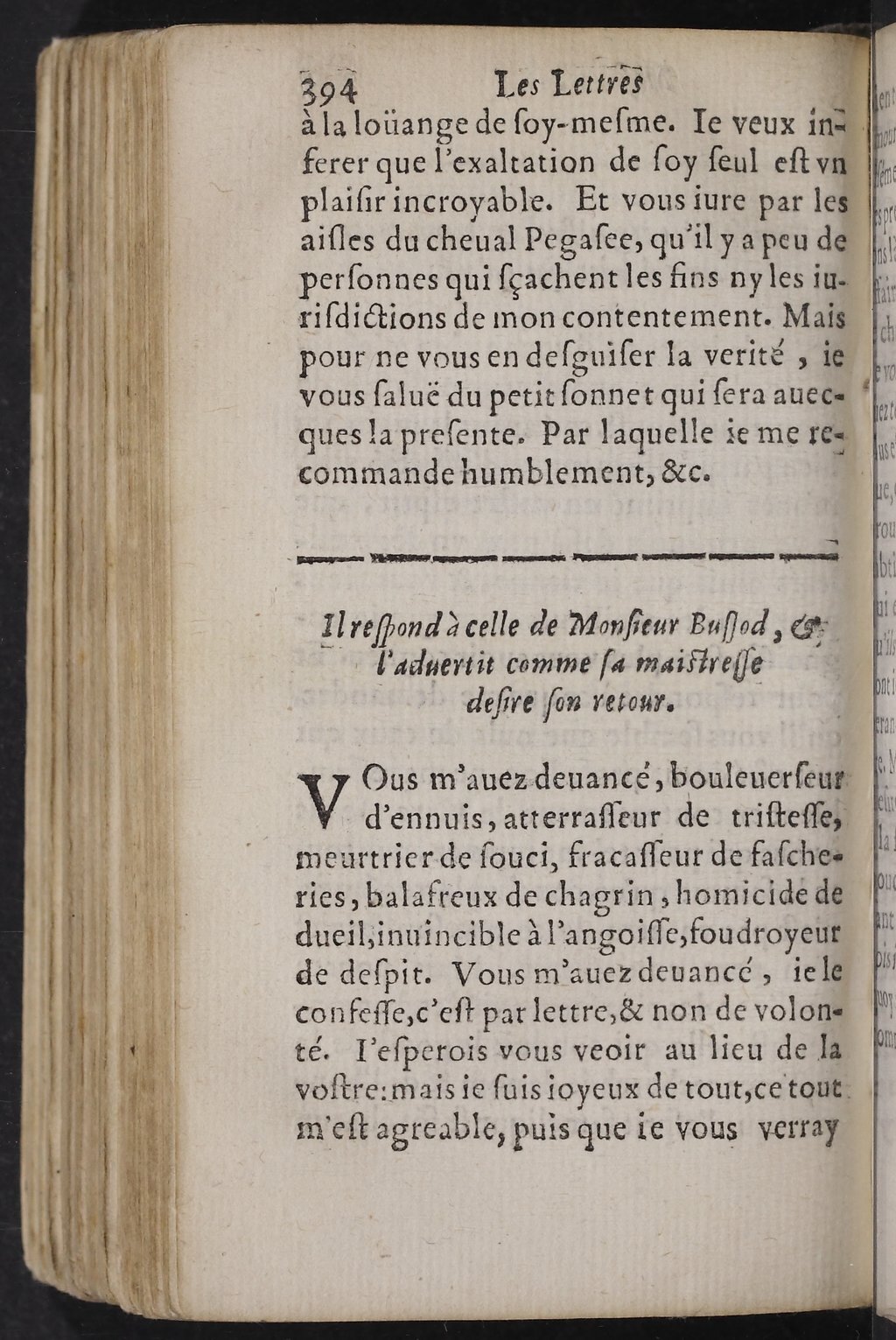 1624 - Jacques Cailloué - Secrétaire des secrétaires ou le Trésor de la plume française - BnF