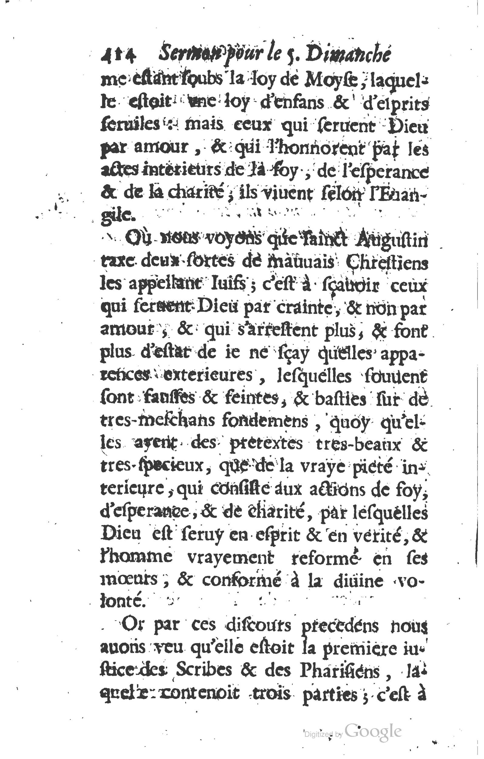 1629 - Manassés de Préaulx - Sermons ou Trésors de la piété chrétienne - BM Lyon