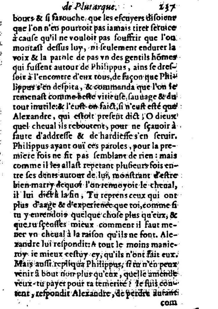 1611 - Pierre Rigaud - Trésor des vies de Plutarque - BM Lyon