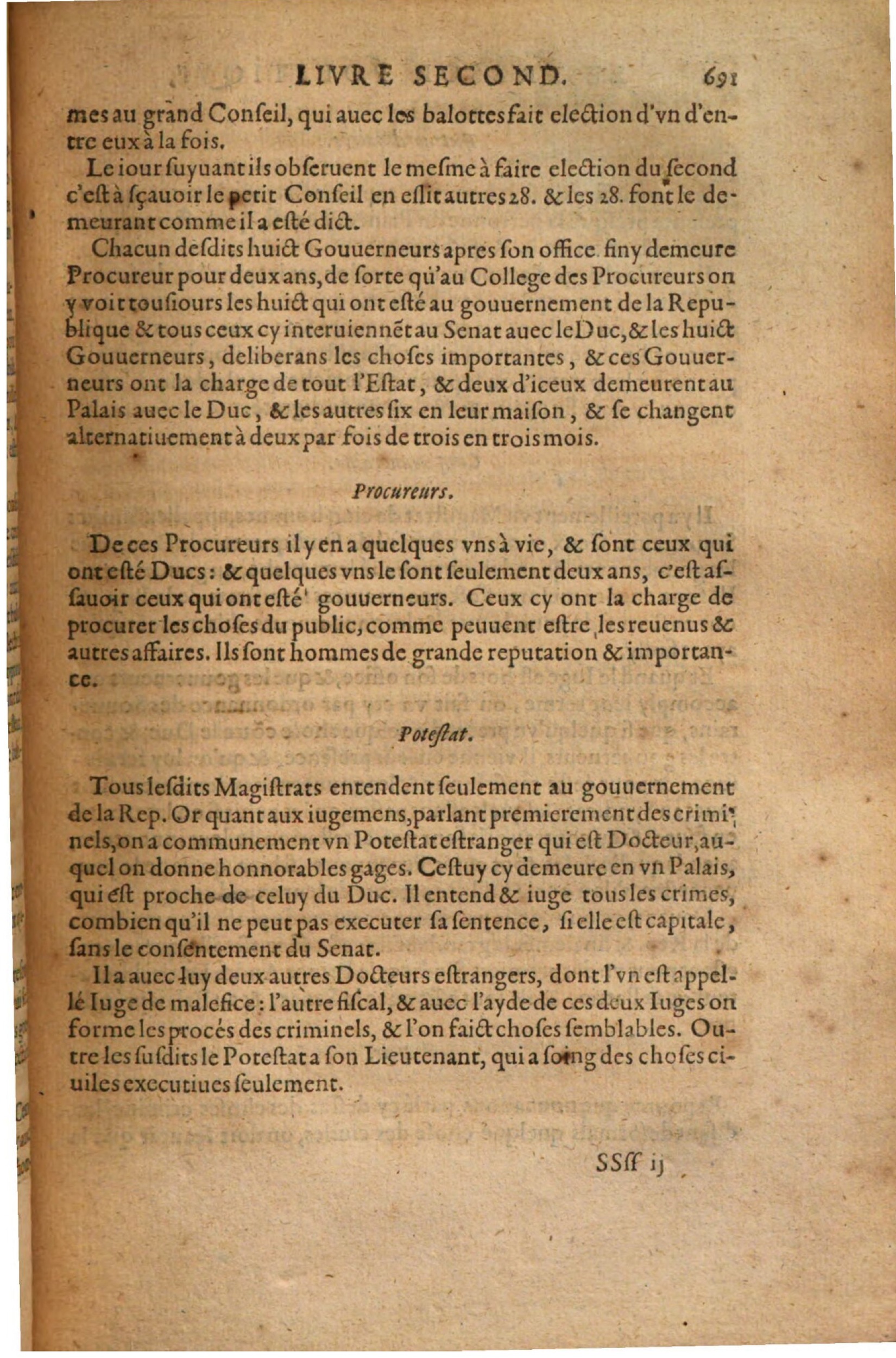 1608 - Thierry Rolin - Trésor politique - Augsbourg