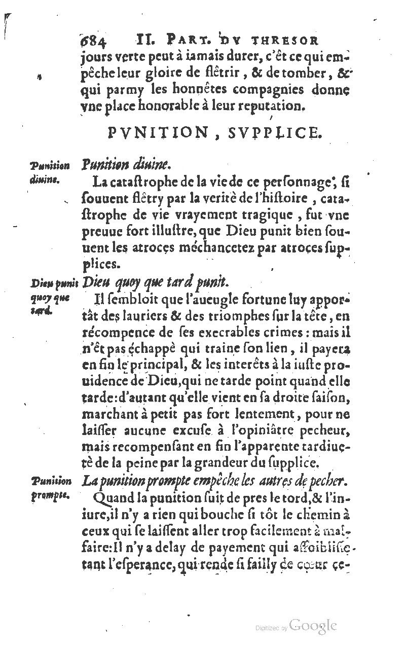 1610 - Louis Coste - Trésor de l’éloquence française (Seconde partie) - BM Lyon