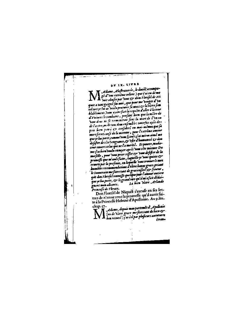 1560 - Christophe Plantin - Trésor des Amadis - BnF