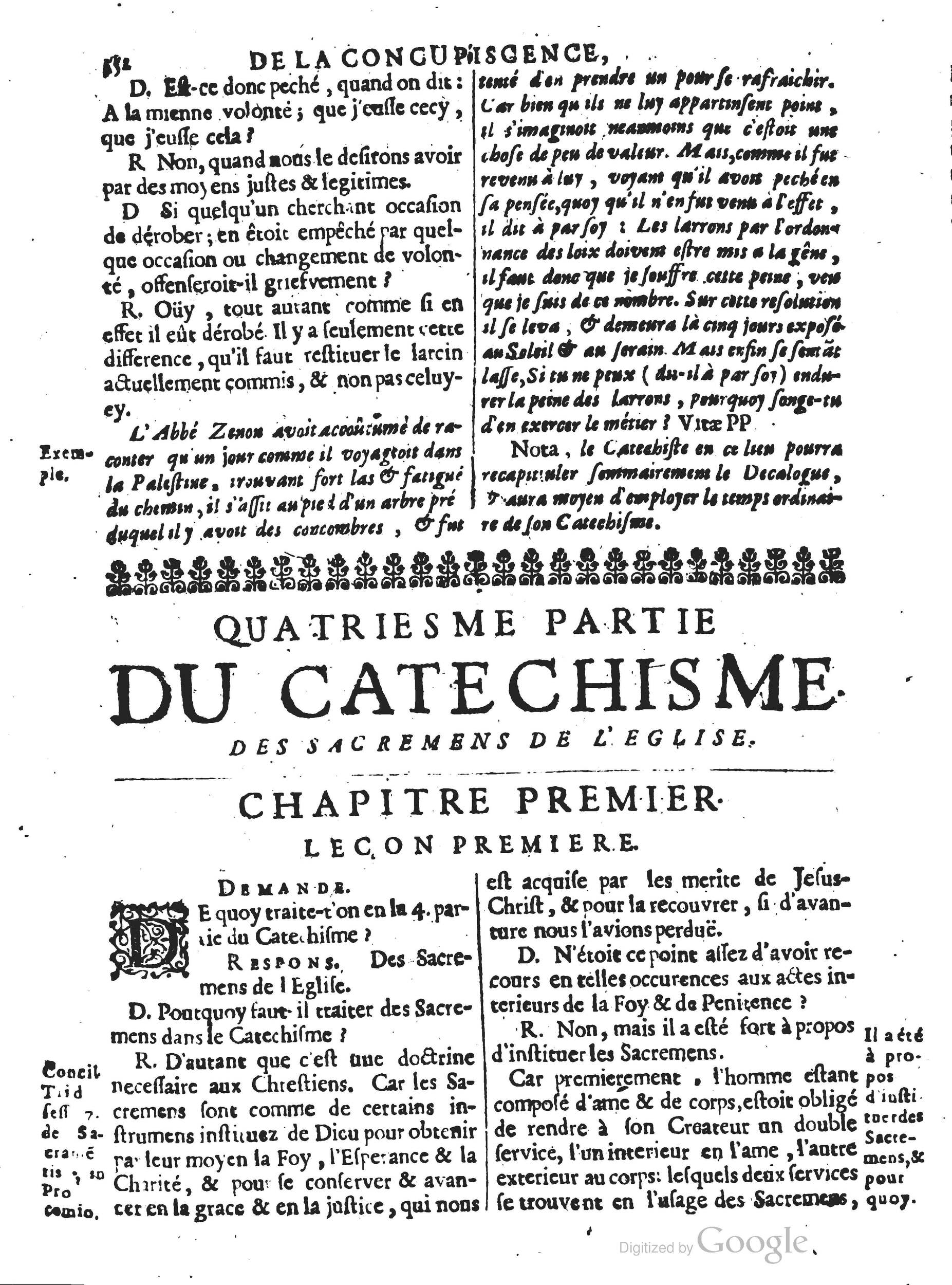 1660 [?] - Jean Besongne - Vrai Trésor de la doctrine chrétienne - BM Lyon