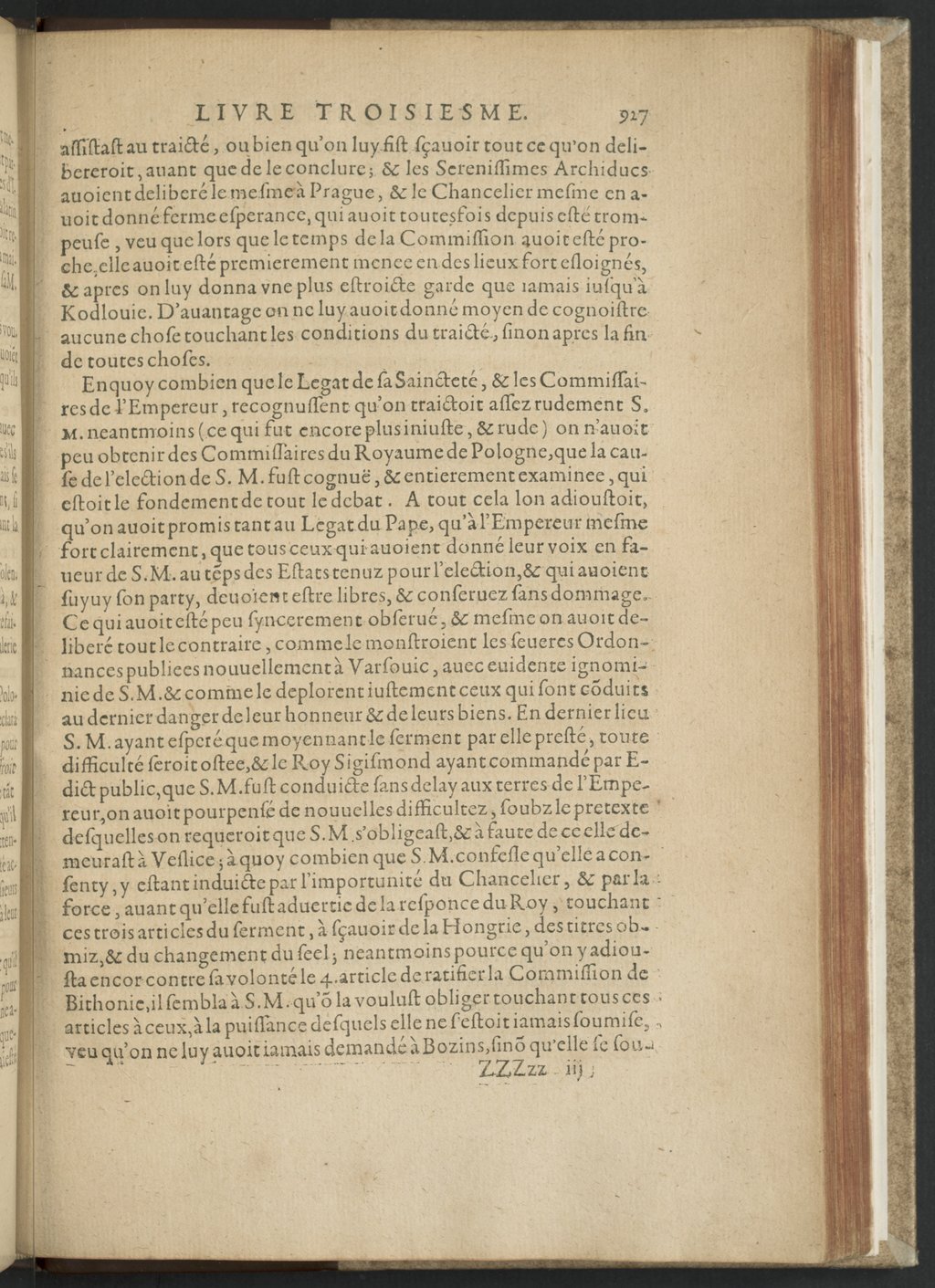 1608 - Nicolas Du Fossé - Trésor politique - BnF Tolbiac