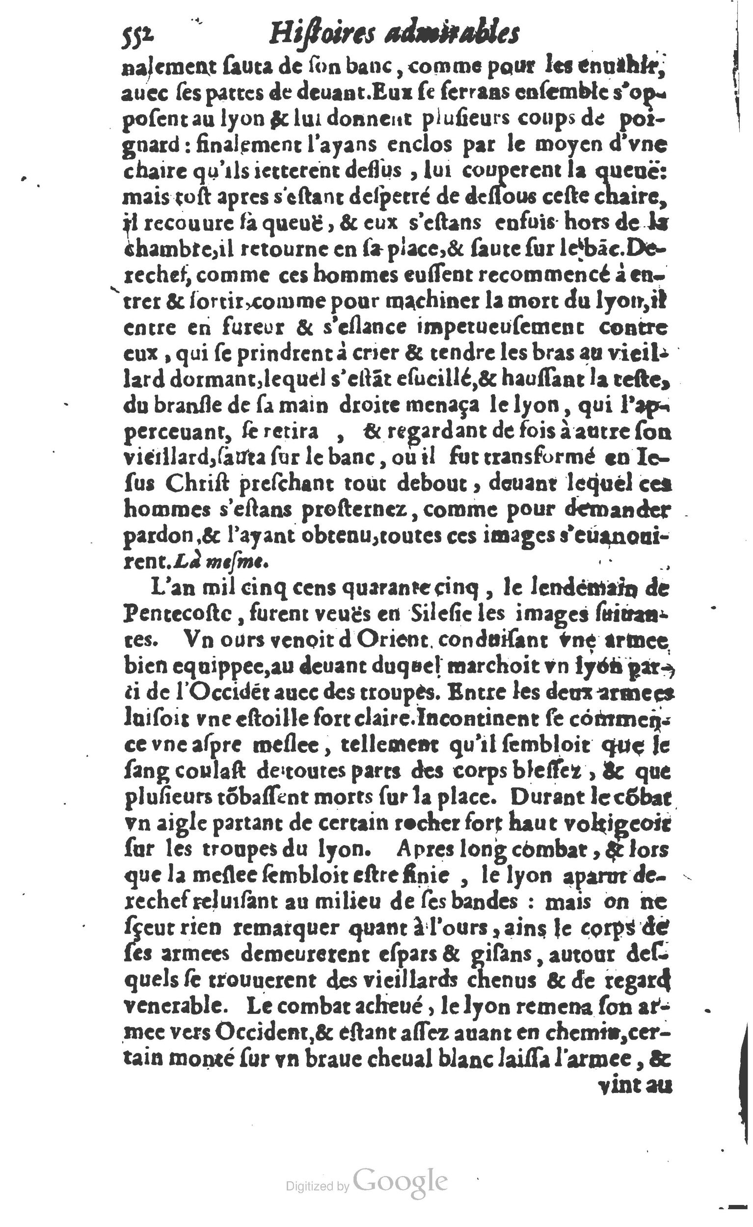 1610 - Paul Marceau - Trésor d’histoires admirables et mémorables - Princeton