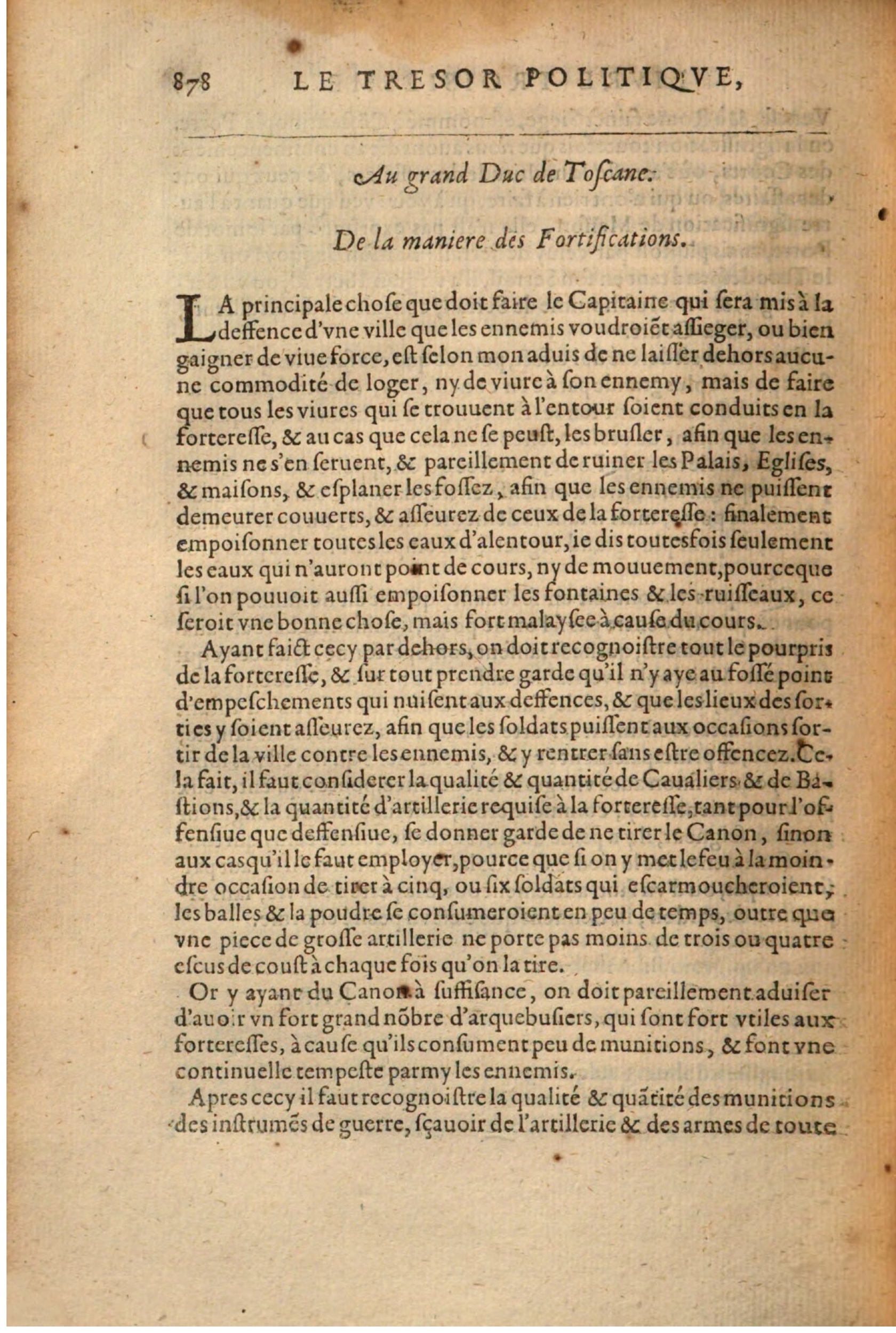 1608 - Thierry Rolin - Trésor politique - Augsbourg