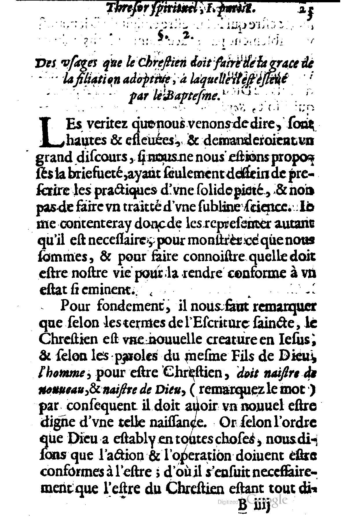 1635 - Sébastien Huré - Trésor spirituel contenant les obligations - BM Lyon