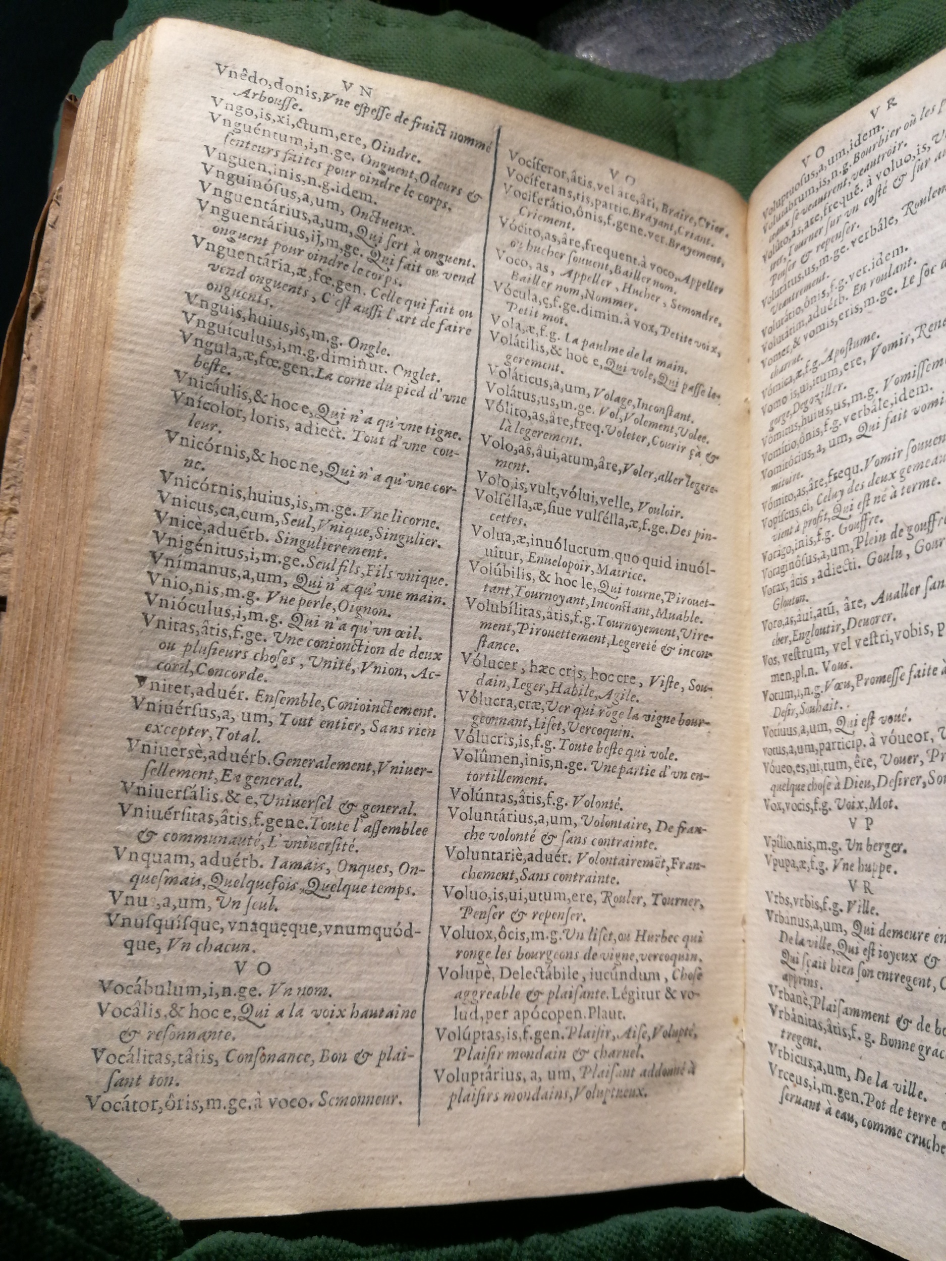 1597 - Martin le Mégissier - Trésor des mots et traits français - BnF