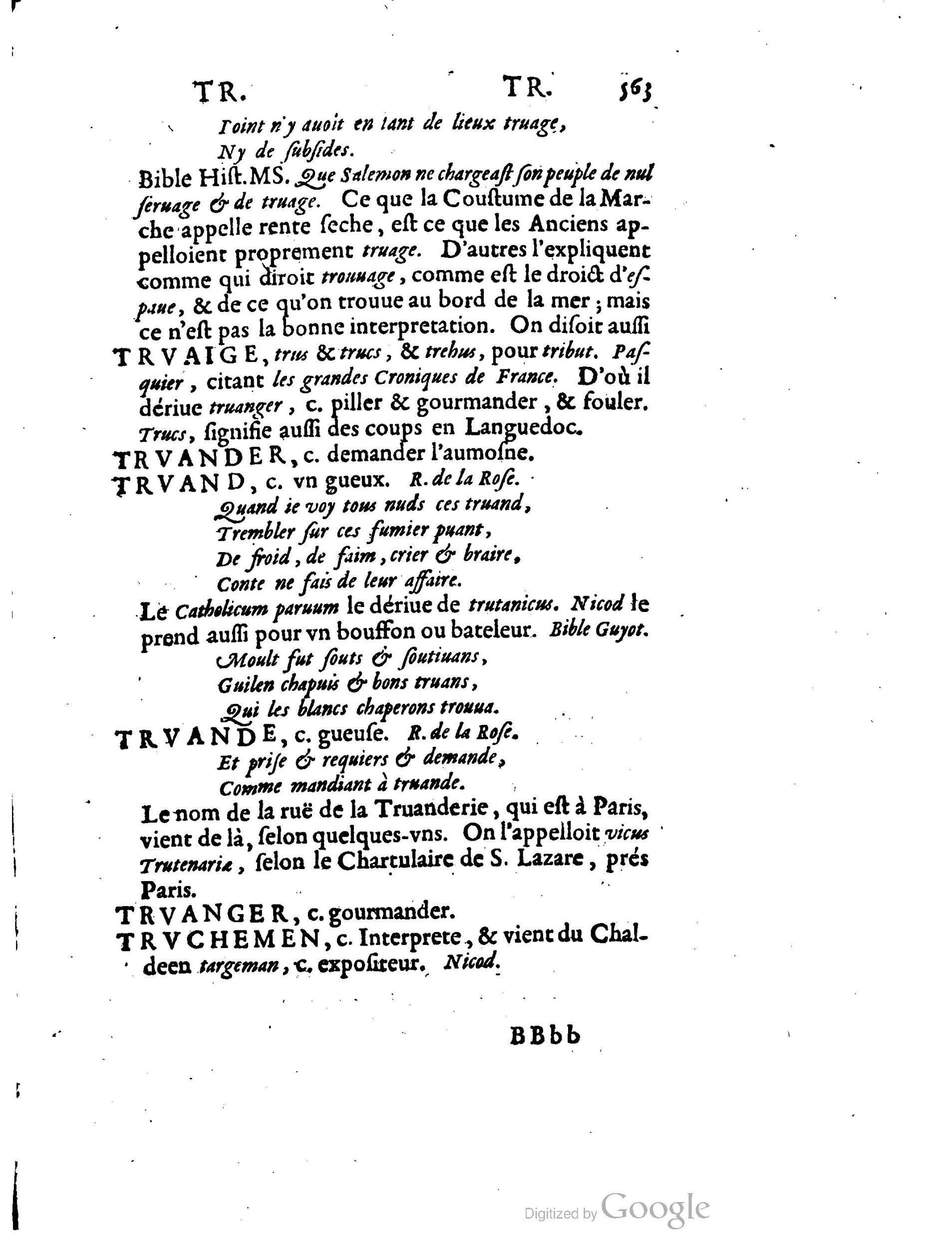 1655 - Augustin Courbé - Trésor de recherches et antiquités gauloises et françaises - BM Lyon